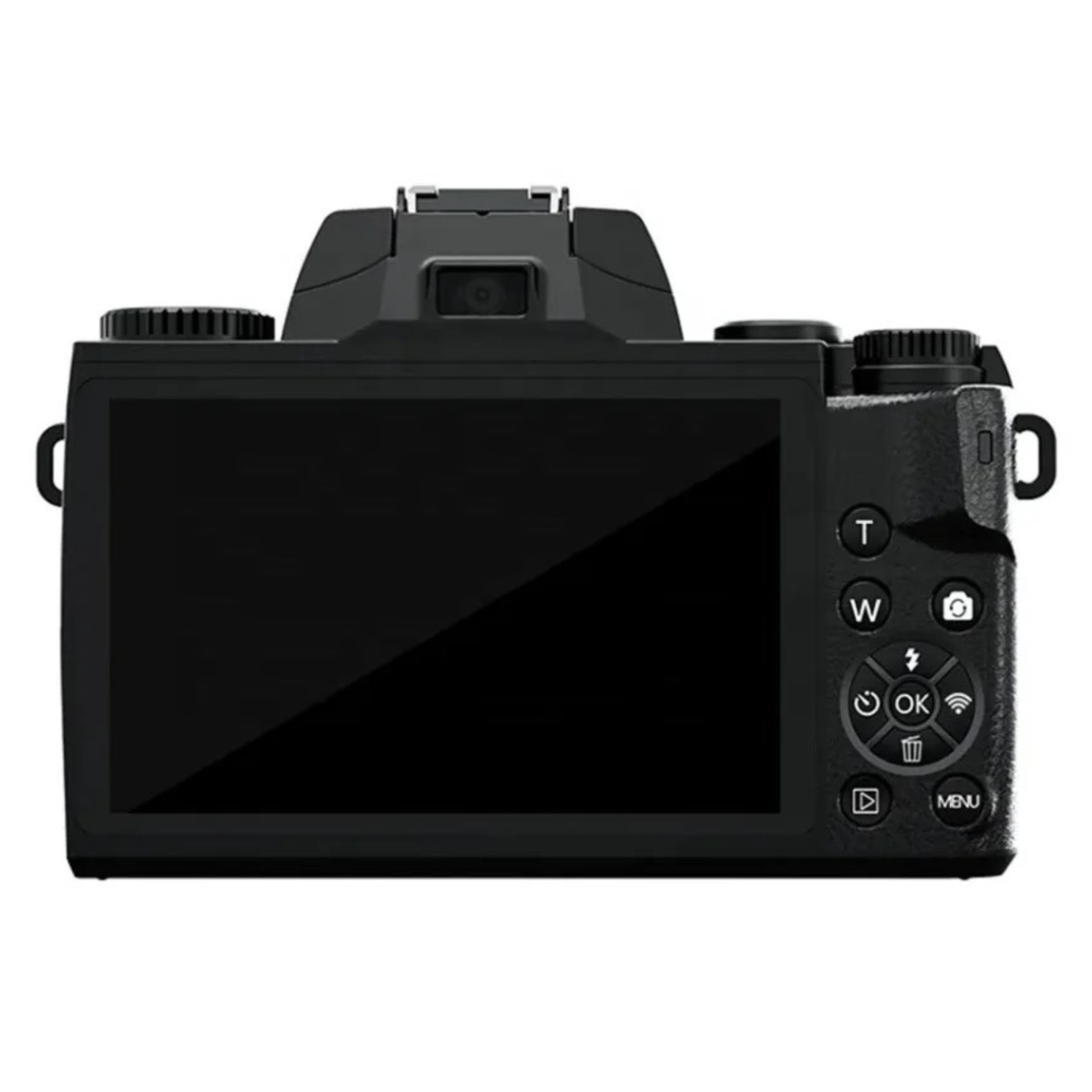 Appareil photo numérique TUTT 64&nbsp;Mpx| Sans miroir 4K/60&nbsp;images/s | Deux appareils photo pour égoportraits Vlogging W5 | Combo Premium +