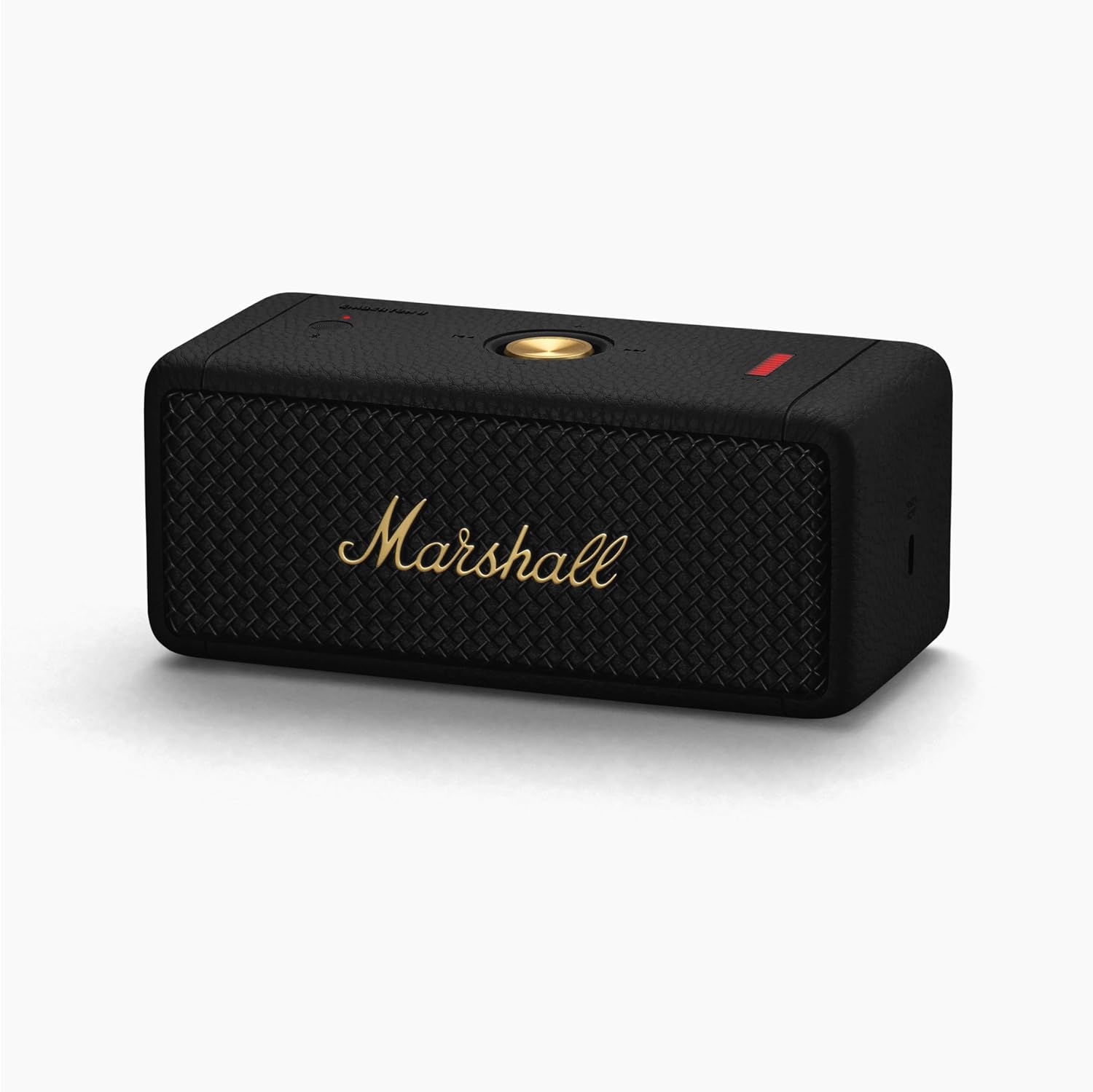 スピーカー・ウーファー Marshall Emberton II (New 100%) Marshall Emberton II Portable Bluetooth Speaker - Black
