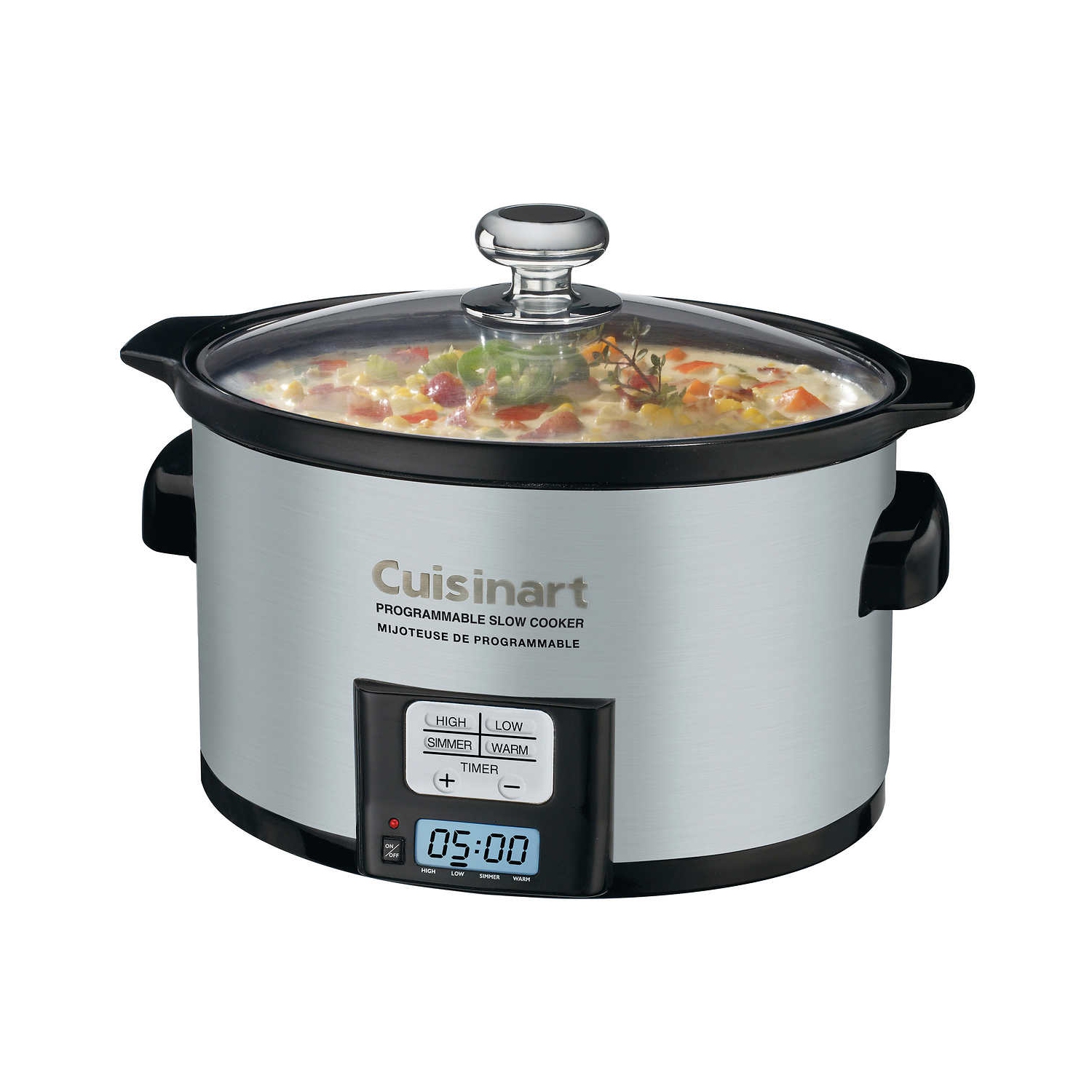 3,3&nbsp;L de Cuisinart Mijoteuse programmable