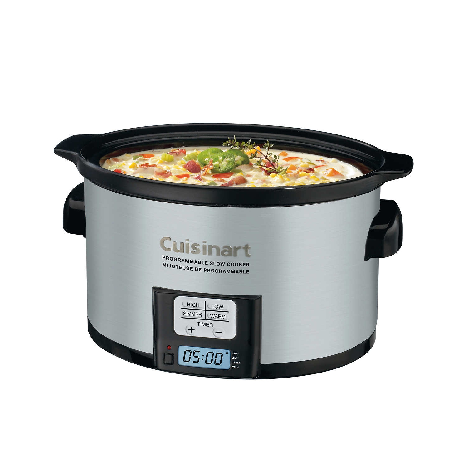 3,3&nbsp;L de Cuisinart Mijoteuse programmable