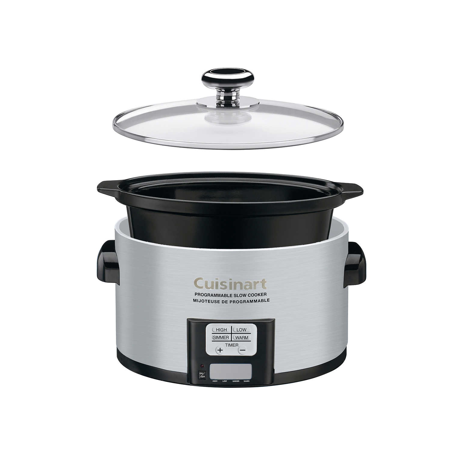 3,3&nbsp;L de Cuisinart Mijoteuse programmable