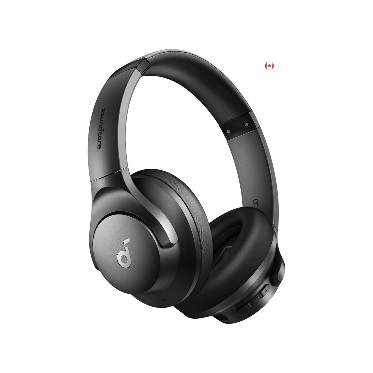 Soundcore Q20i Hybrid Active Noise Cancelling Headphones – Wireless Bluetooth, 40H ANC Playtime, Hi-Res Audio, Big Bass, Customizable App,