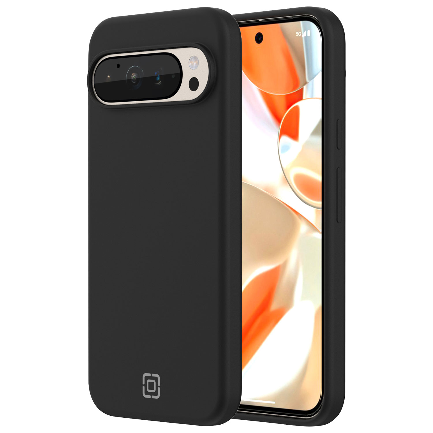 Incipio Sensor Silicone Fitted Hard Shell for Google Pixel 9 Pro XL - Black