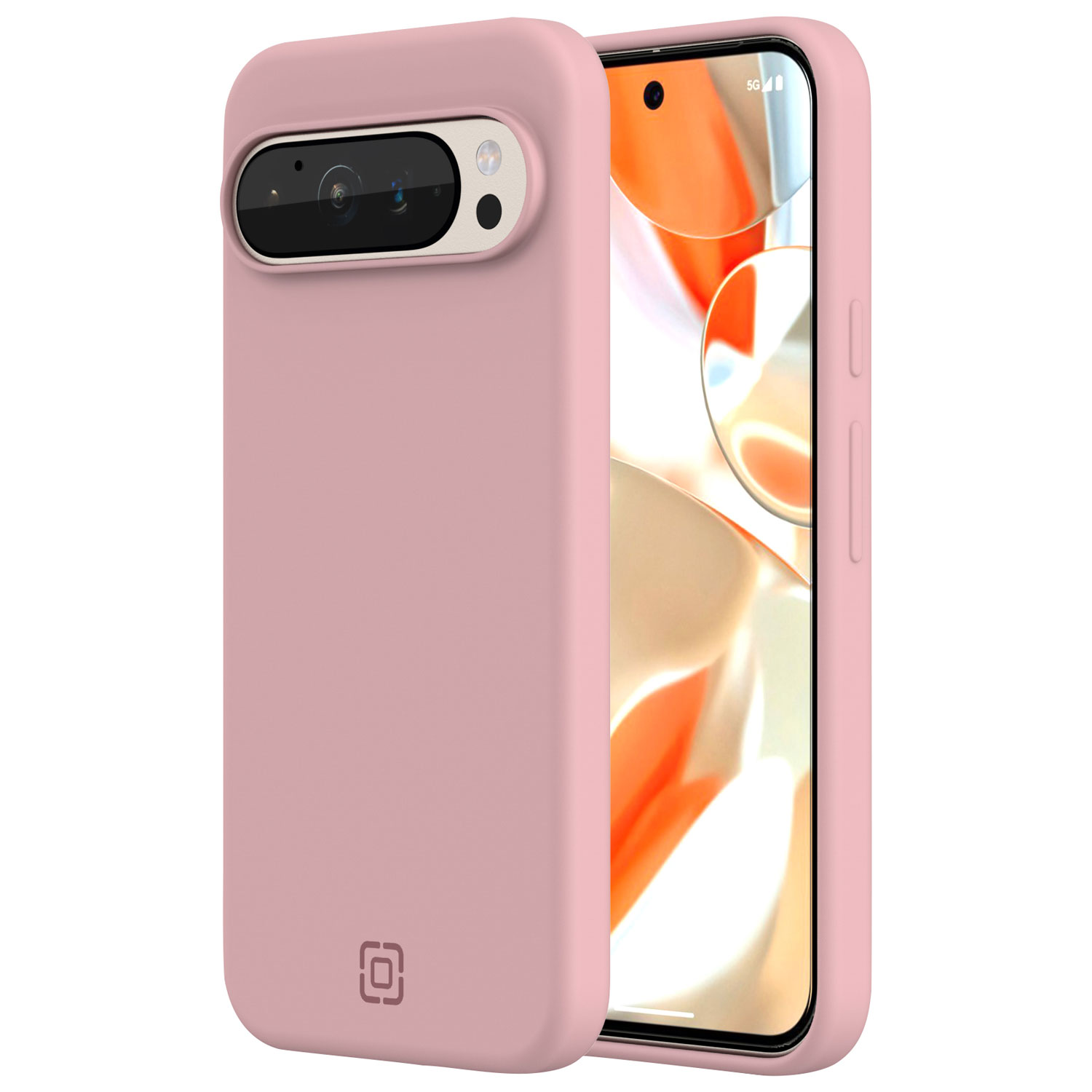 Incipio Sensor Silicone Fitted Hard Shell for Google Pixel 9 Pro XL - Blush Pink
