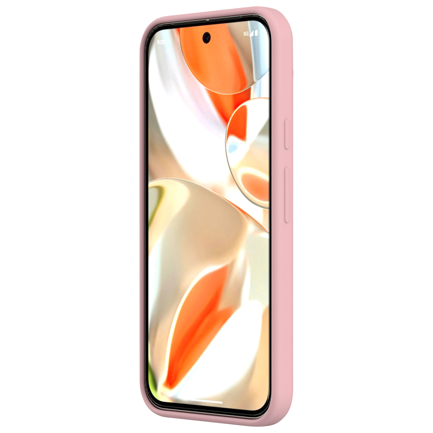 Incipio Sensor Silicone Fitted Hard Shell for Google Pixel 9 Pro XL - Blush Pink