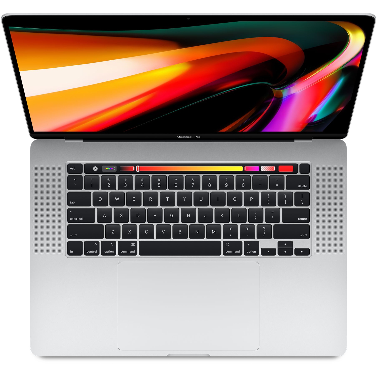 Refurbished (Good) - Apple MacBook Pro Retina A2141 (2019) 16" with Touch Bar, Intel Core i9-9th Gen. 2.4GHz, 32GB RAM, 500GB NVMe SSD, macOS Sequoia 15, (Grade A)