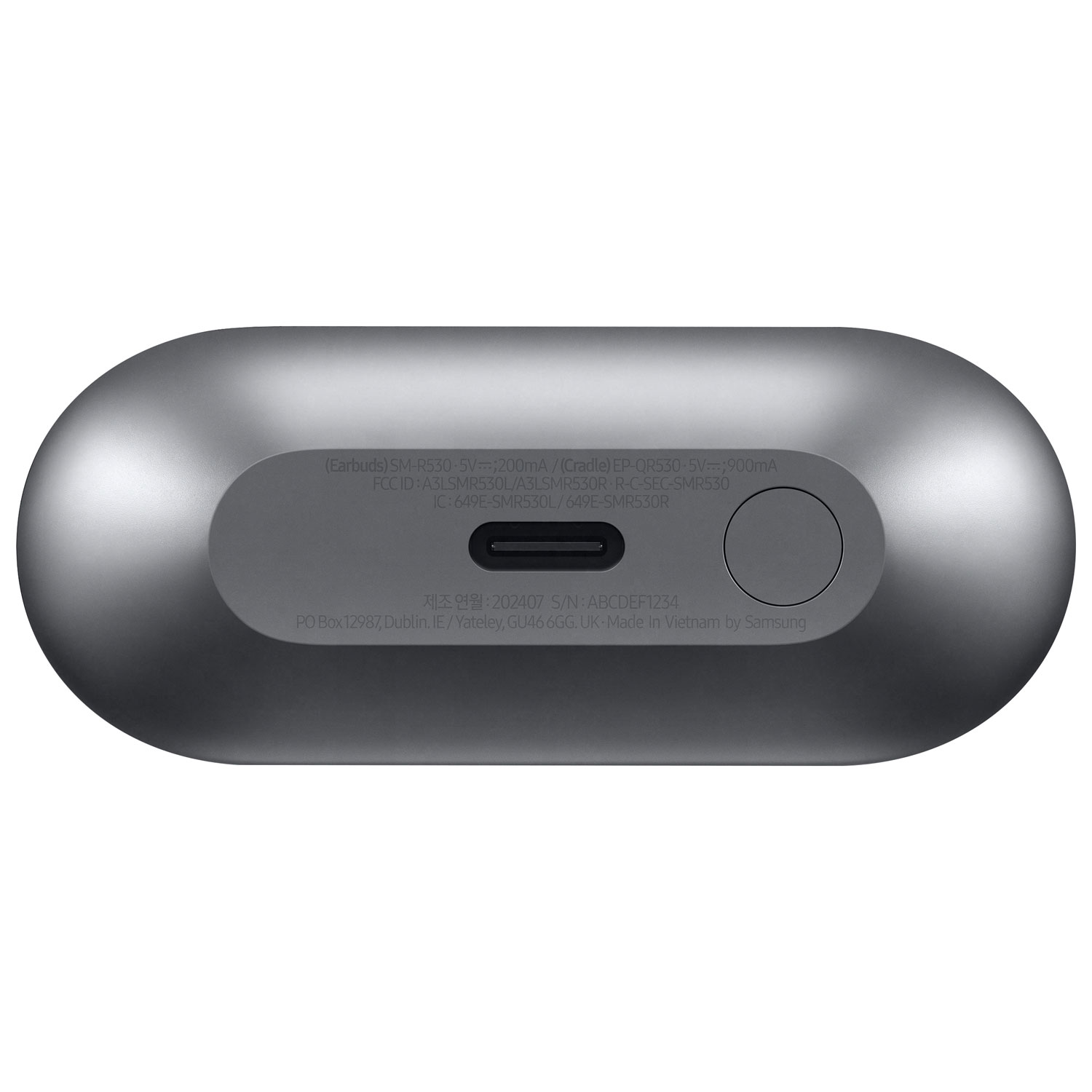 Samsung Galaxy Buds3 In-Ear Noise Cancelling True Wireless Earbuds - Silver