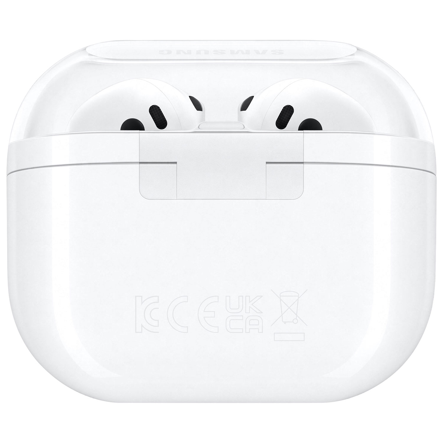 Samsung Galaxy Buds3 In-Ear Noise Cancelling True Wireless Earbuds - White