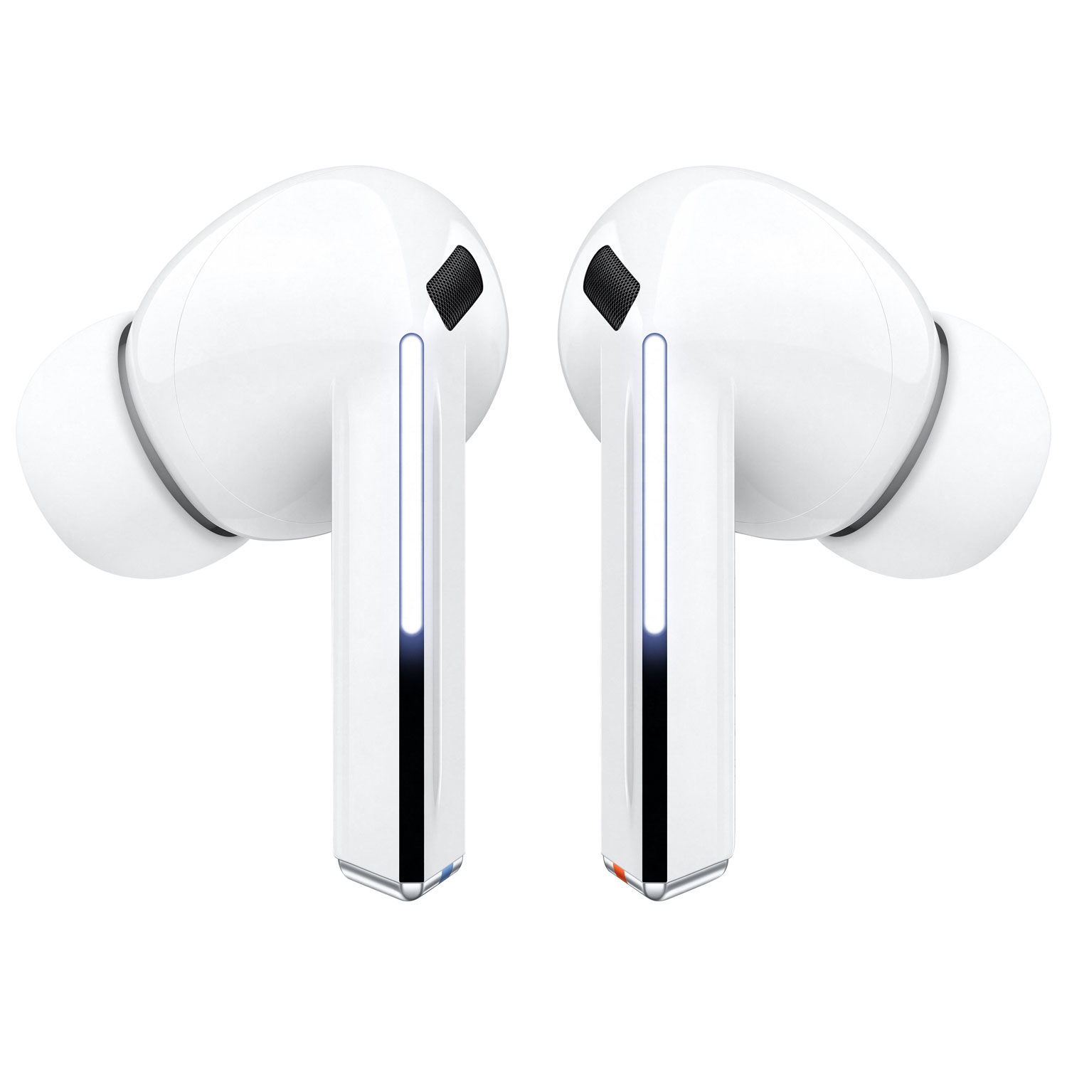 Écouteurs boutons 100 % sans fil à suppression du bruit Galaxy Buds3 Pro de Samsung - Blanc