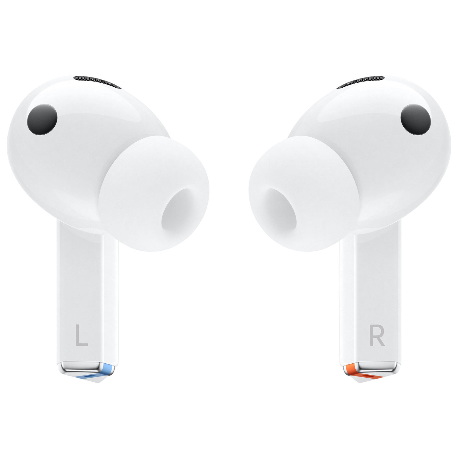 Écouteurs boutons 100 % sans fil à suppression du bruit Galaxy Buds3 Pro de Samsung - Blanc