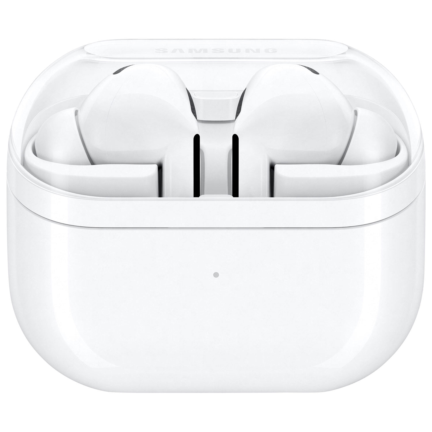 Écouteurs boutons 100 % sans fil à suppression du bruit Galaxy Buds3 Pro de Samsung - Blanc