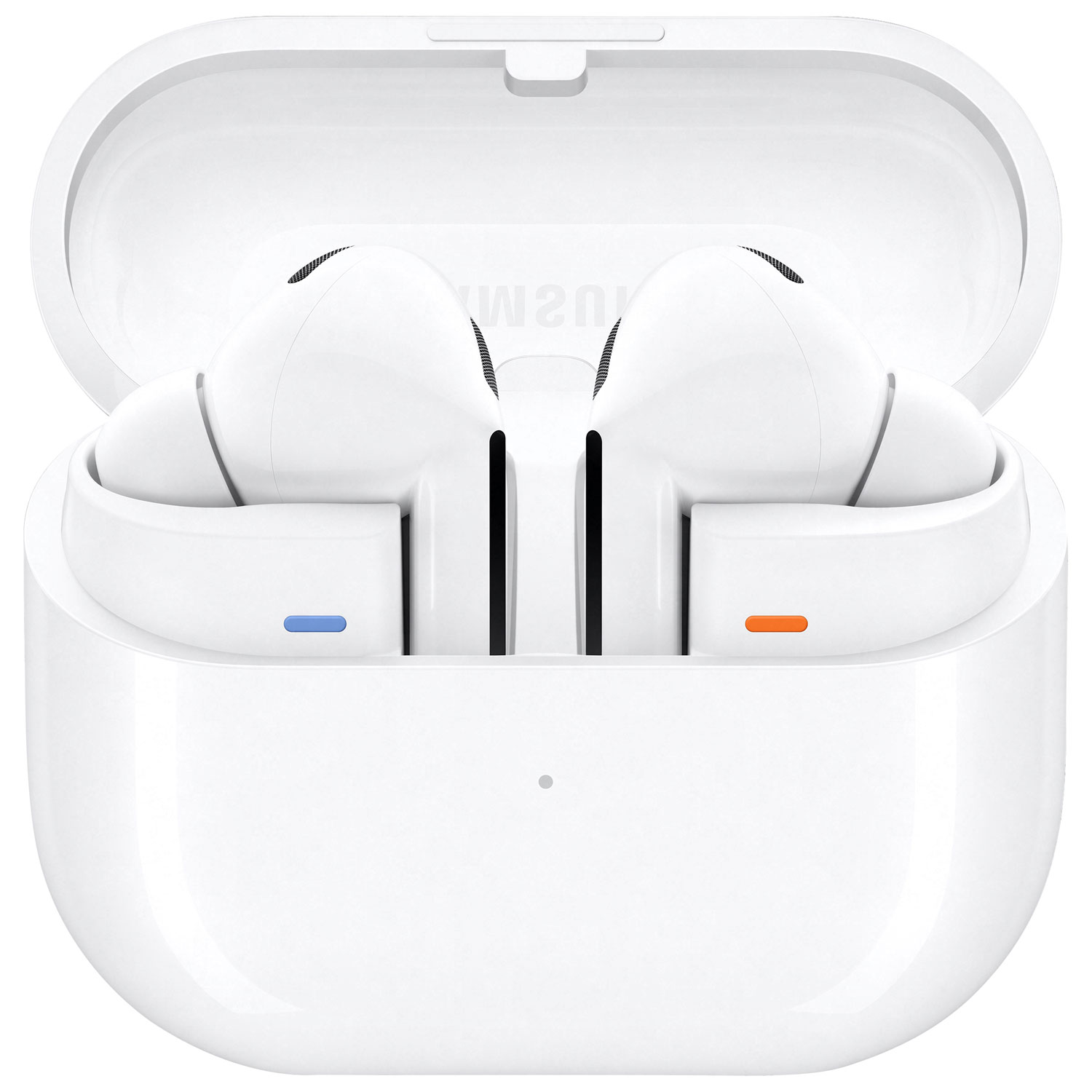 Écouteurs boutons 100 % sans fil à suppression du bruit Galaxy Buds3 Pro de Samsung - Blanc