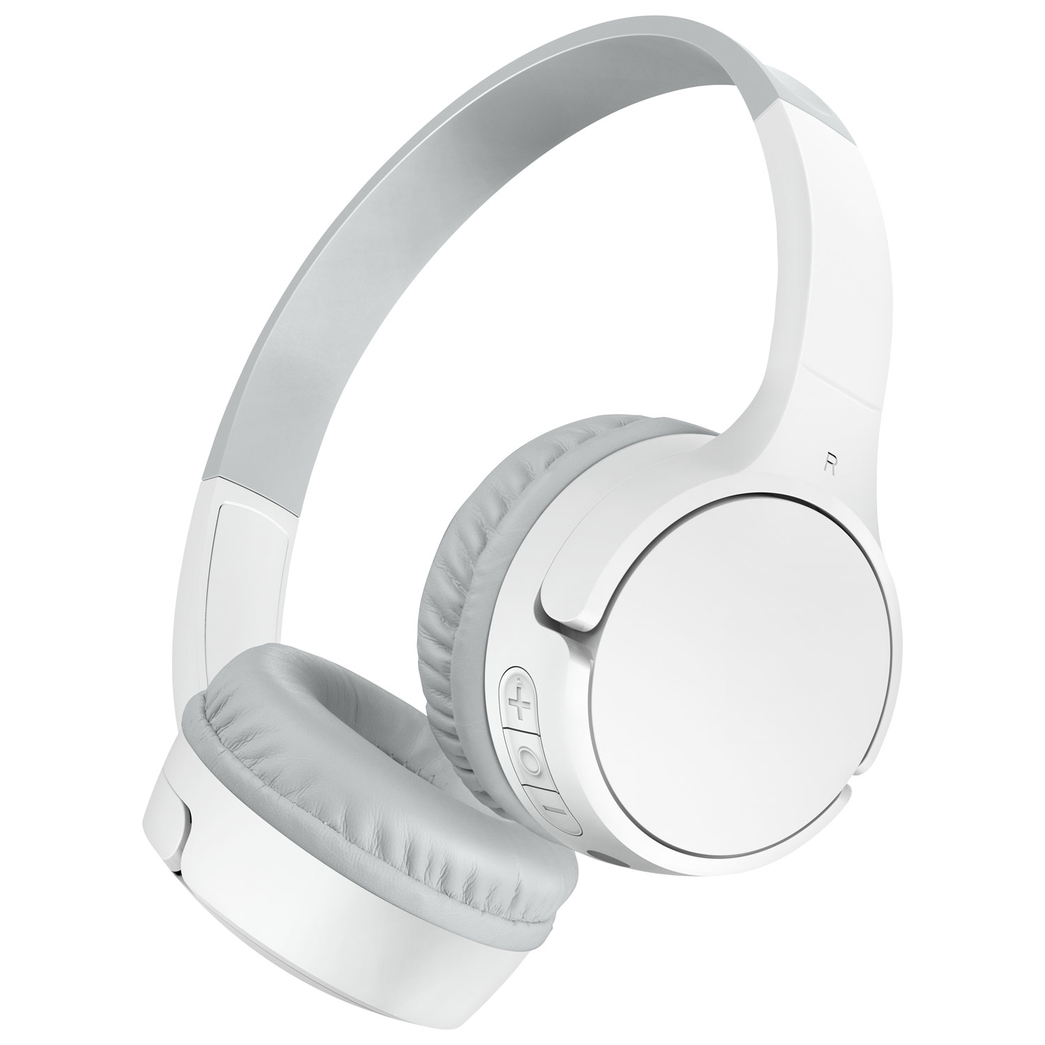 Belkin SoundForm Mini Kids On-Ear Bluetooth Headphones - White