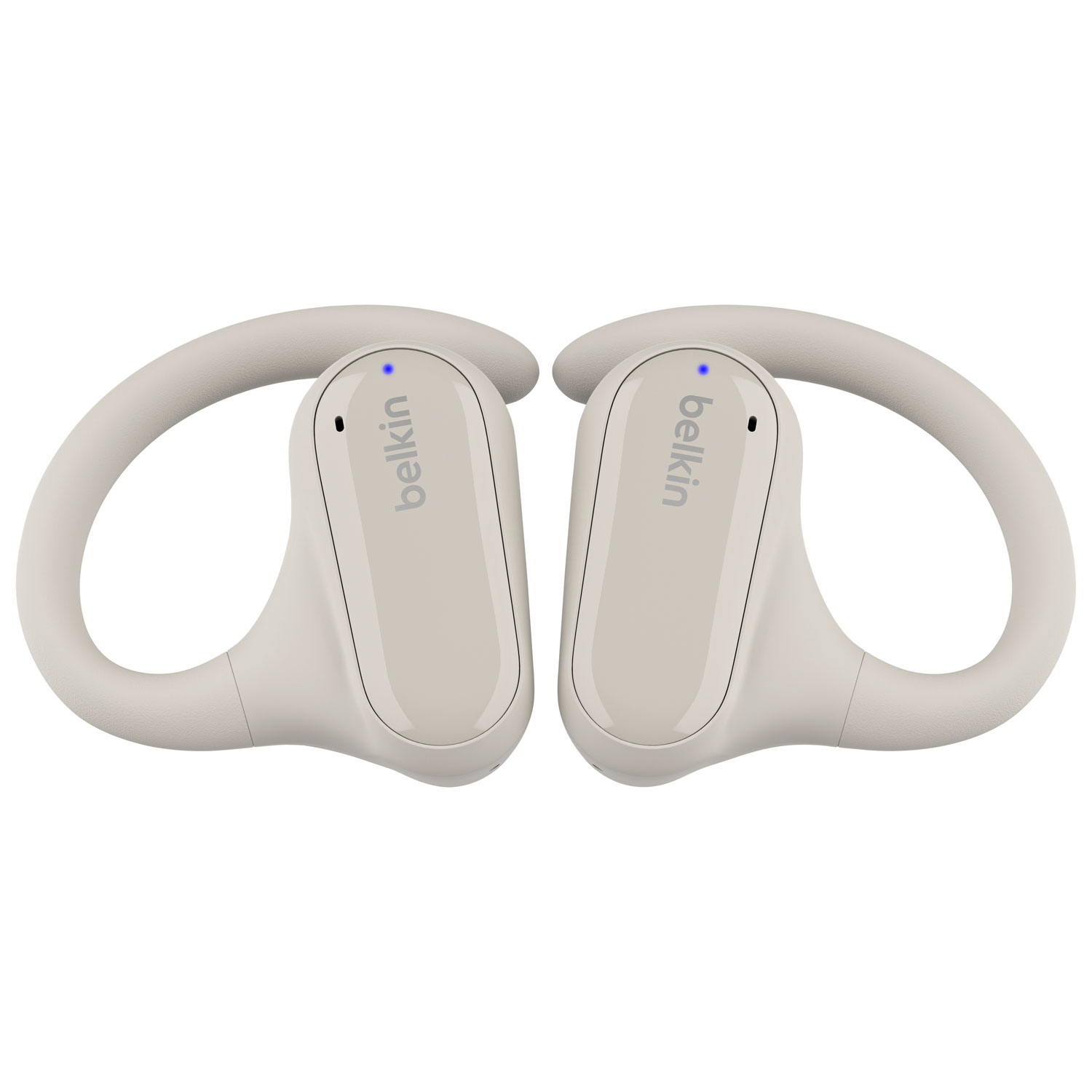 Écouteurs boutons 100 % sans fil ouverts SoundForm ClearFit de Belkin - Sable
