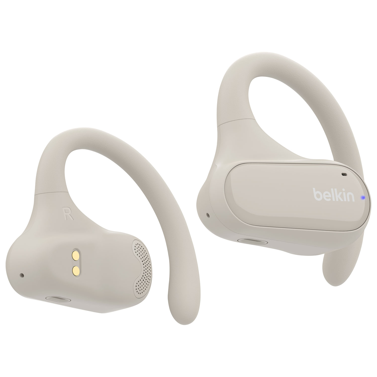 Écouteurs boutons 100 % sans fil ouverts SoundForm ClearFit de Belkin - Sable