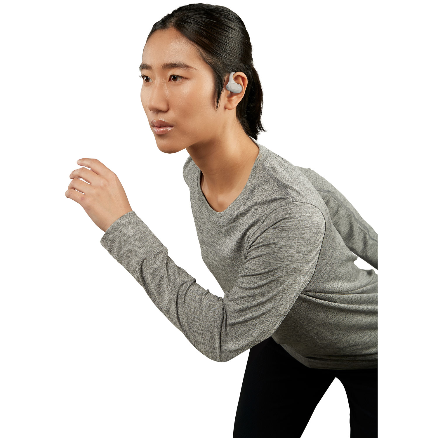 Écouteurs boutons 100 % sans fil ouverts SoundForm ClearFit de Belkin - Sable