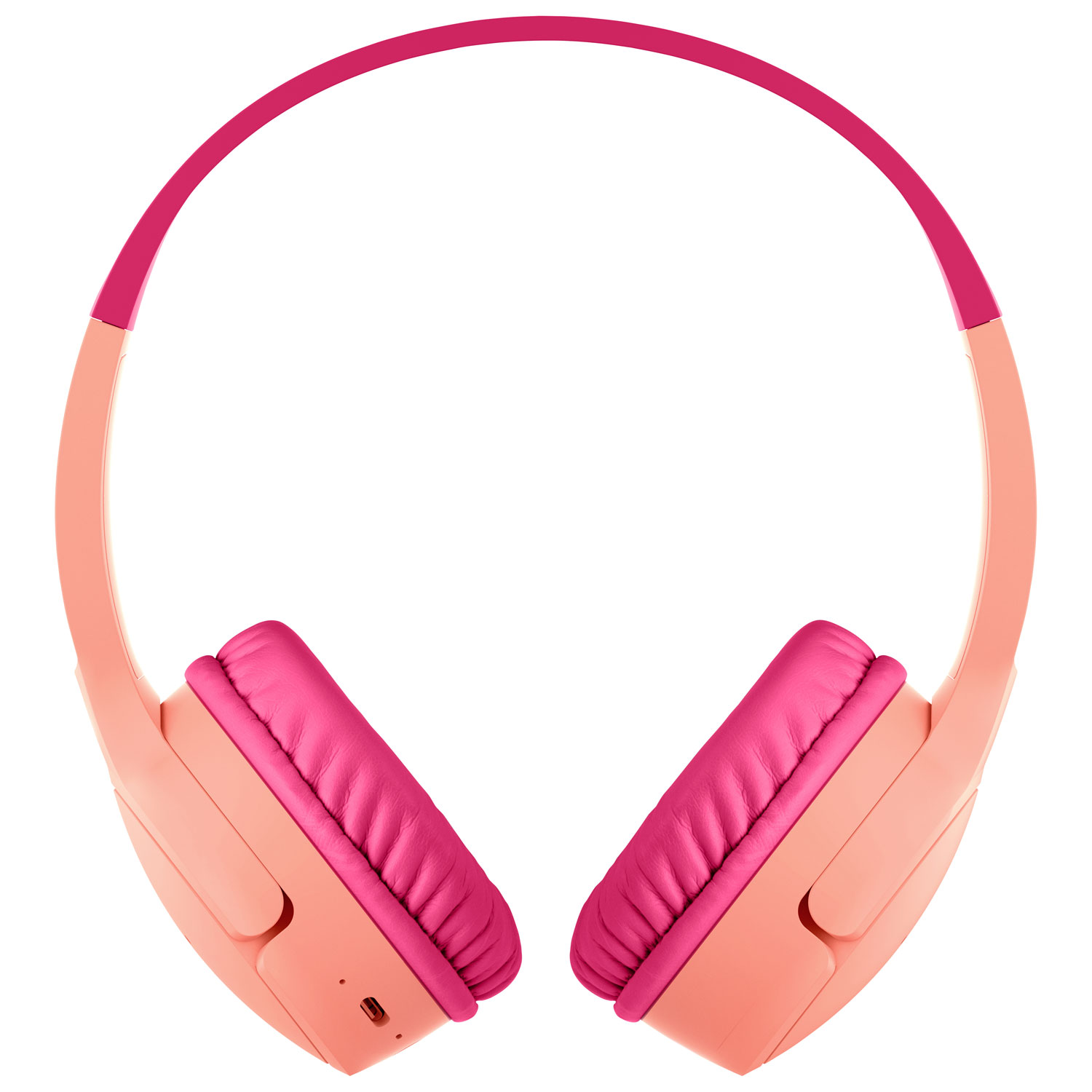 Casque d'écoute Bluetooth SoundForm Mini Kids de Belkin - Rose