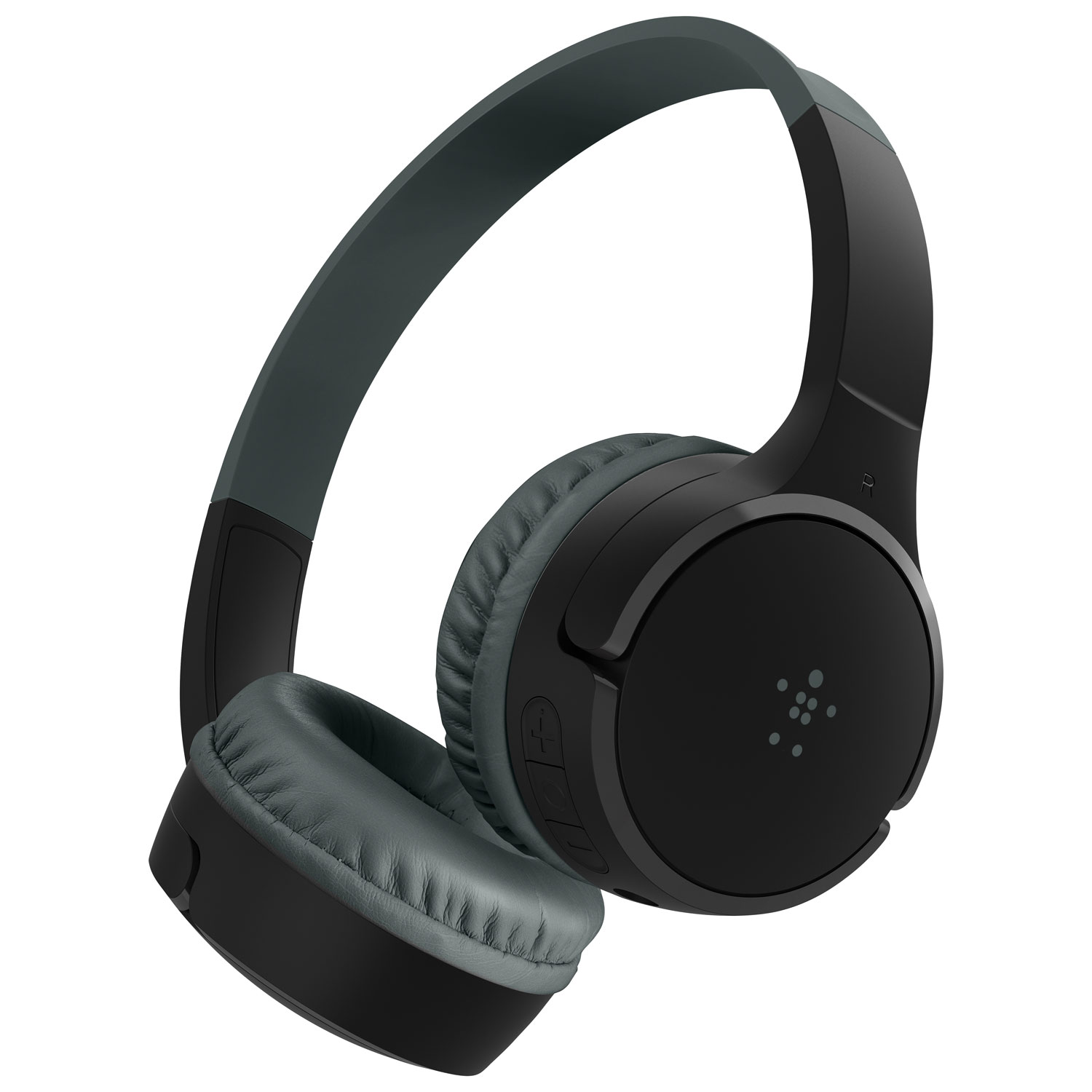 Casque d'écoute Bluetooth SoundForm Mini Kids de Belkin - Noir