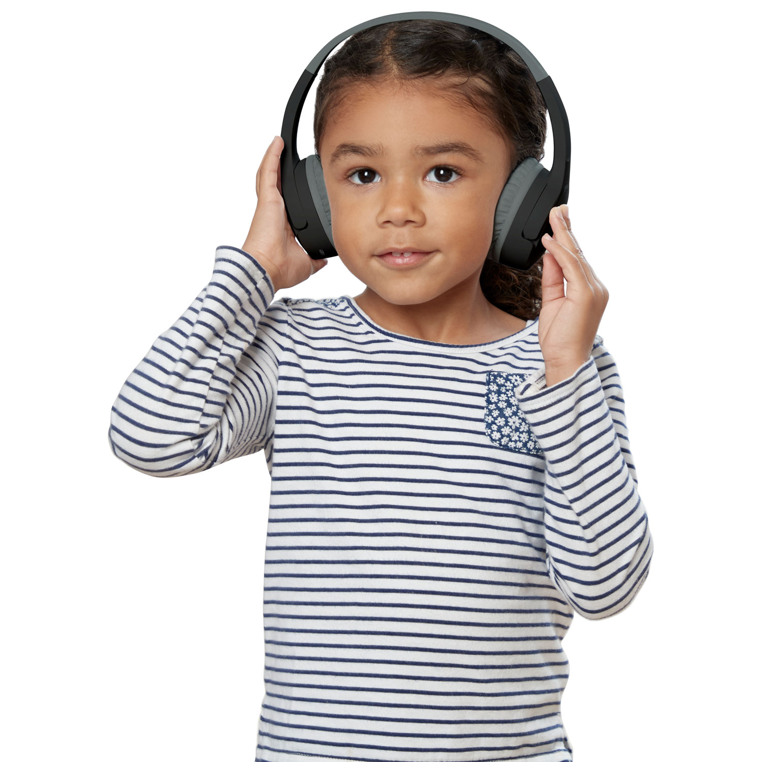Casque d'écoute Bluetooth SoundForm Mini Kids de Belkin - Noir