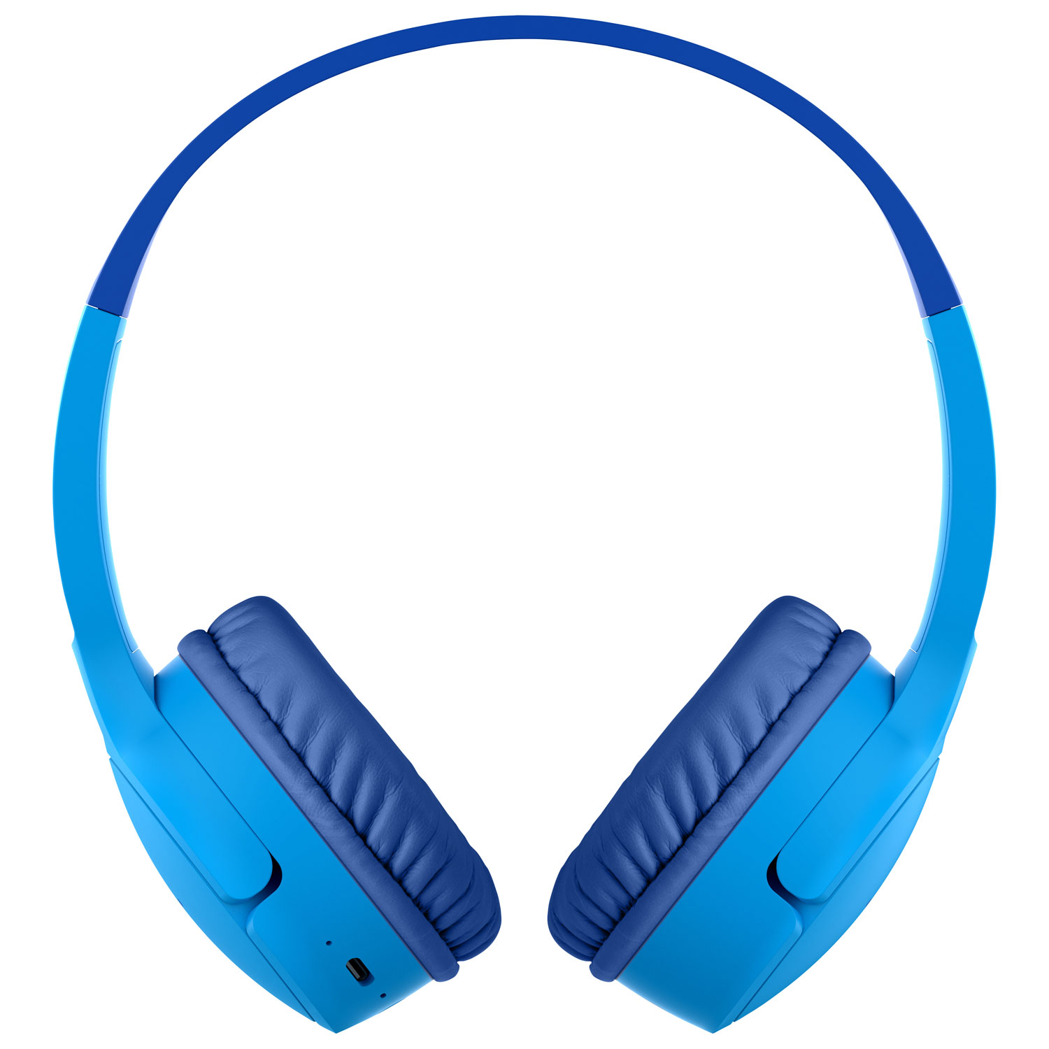 Belkin SoundForm Mini Kids On-Ear Bluetooth Headphones - Blue