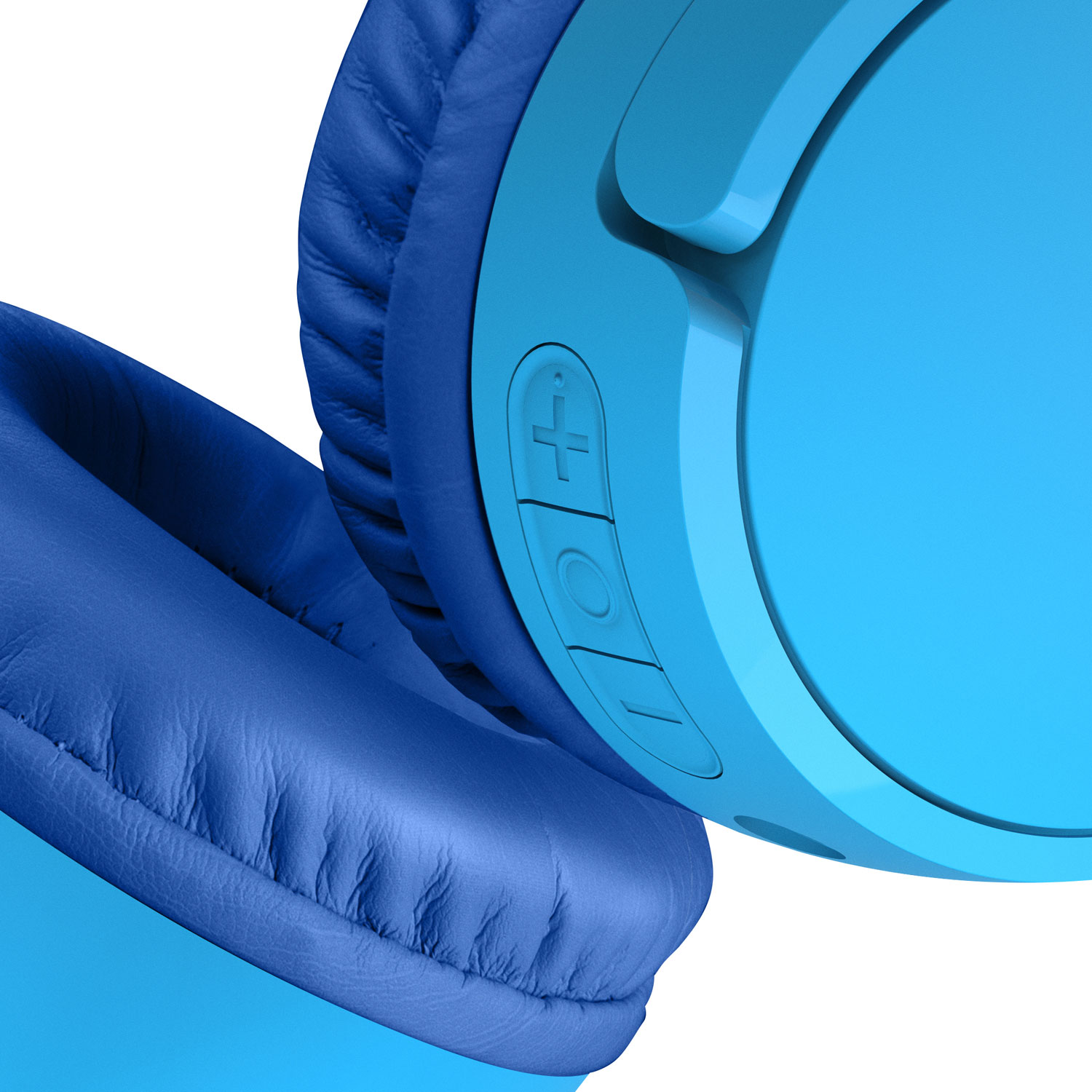 Belkin SoundForm Mini Kids On-Ear Bluetooth Headphones - Blue
