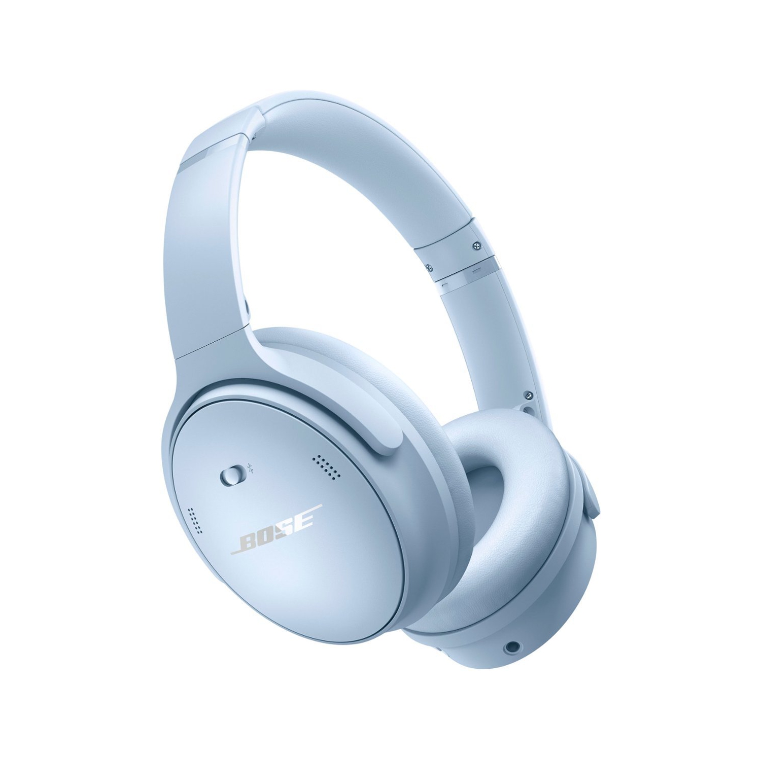 Refurbished (Excellent) - Bose QuietComfort Wireless Noise Cancelling Over-the-Ear Headphones - Moonstone Blue