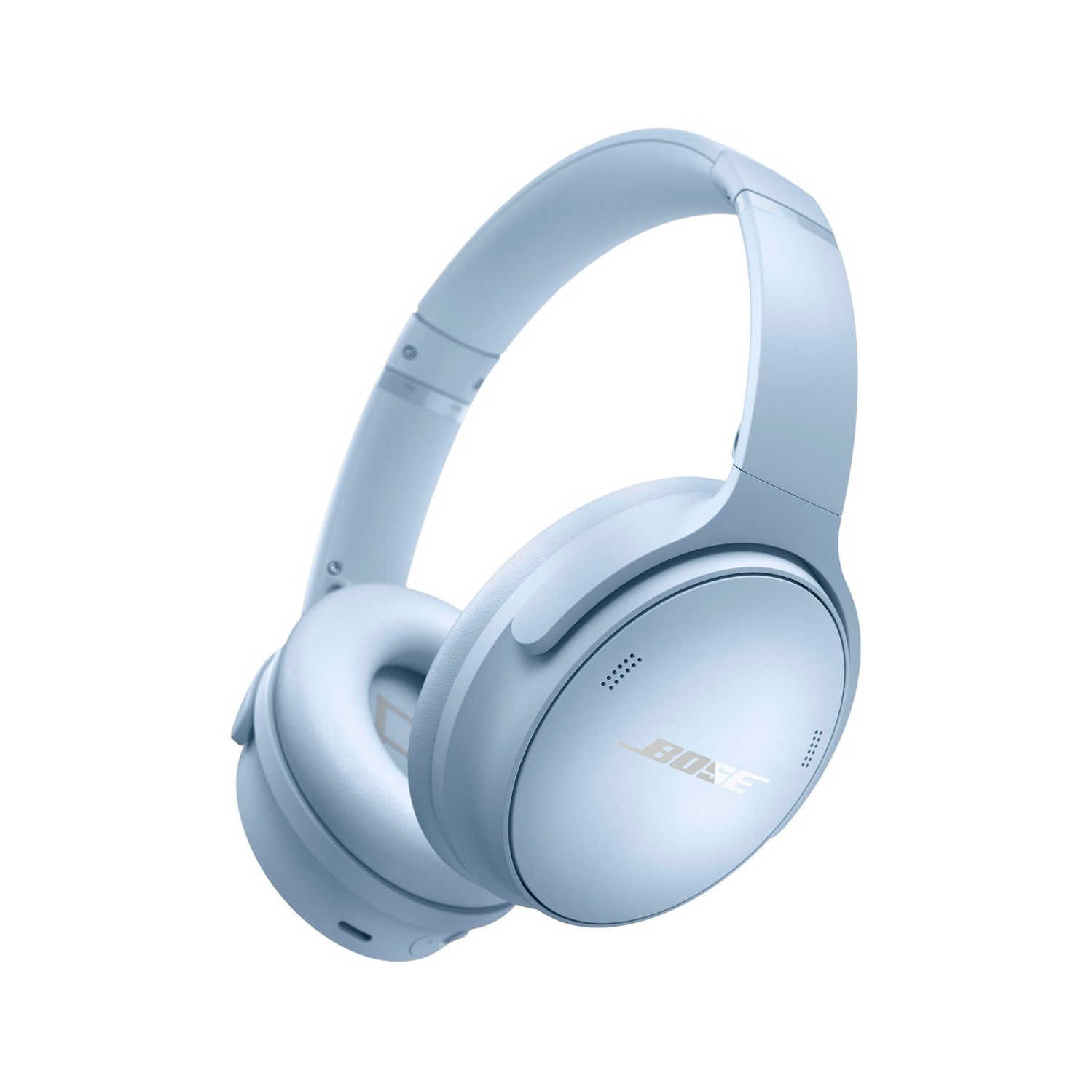 Remis à neuf - Casque d'écoute sans fil à suppression du bruit QuietComfort de Bose - Bleu pierre de lune