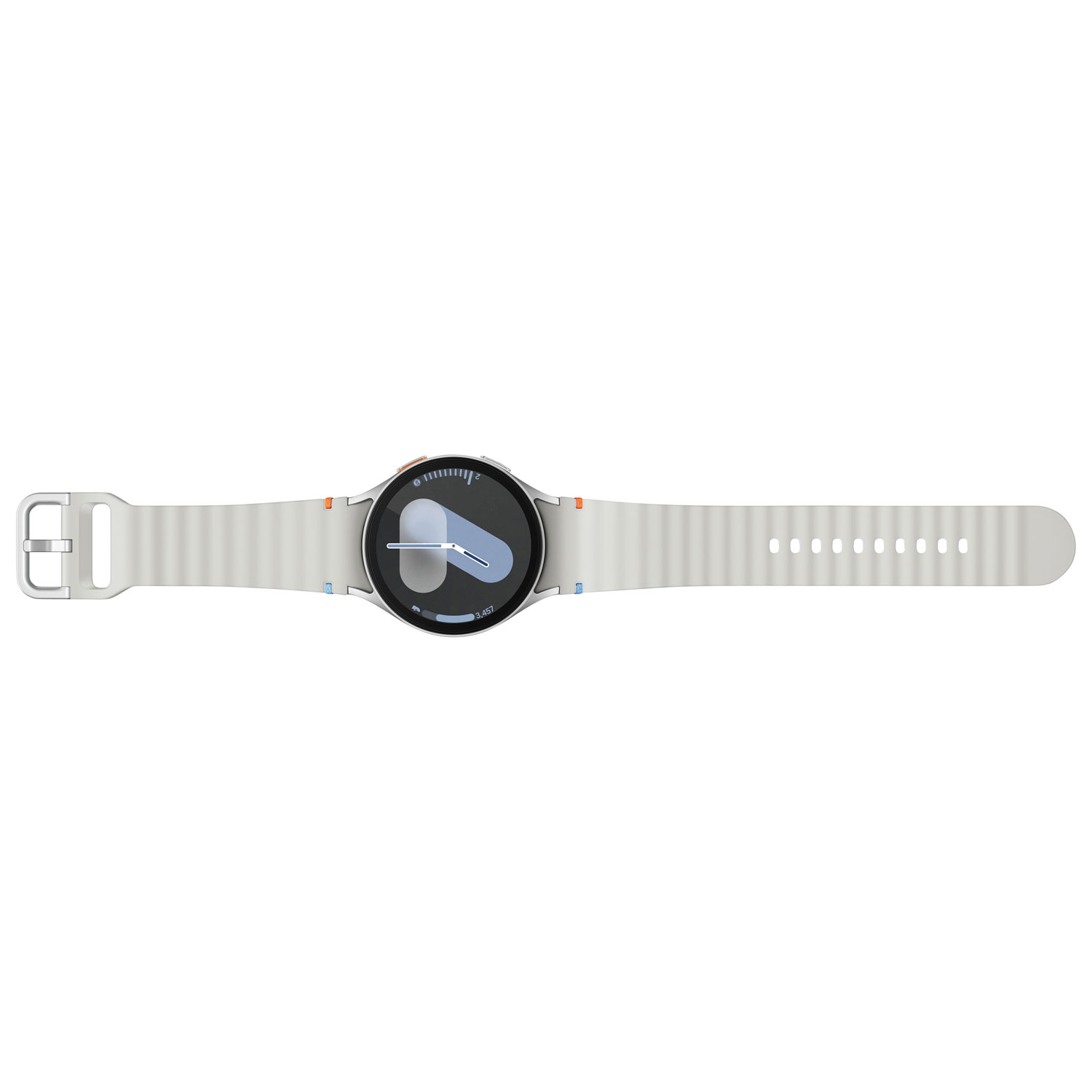 Montre intelligente Bluetooth de 44 mm Samsung Galaxy Watch7 - Argenté