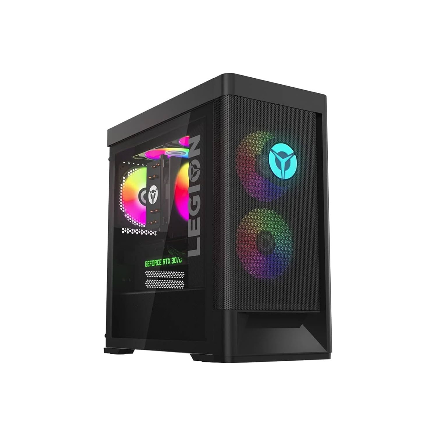 Open Box - Lenovo Legion T5 261AB7 Gaming PC, Intel Core i5-12th Gen. 2.5GHz, 16GB DDR5 RAM, 512GB NVMe, NVIDIA GeForce RTX 3060 12GB Video Card, Windows 11 Home 64-Bit