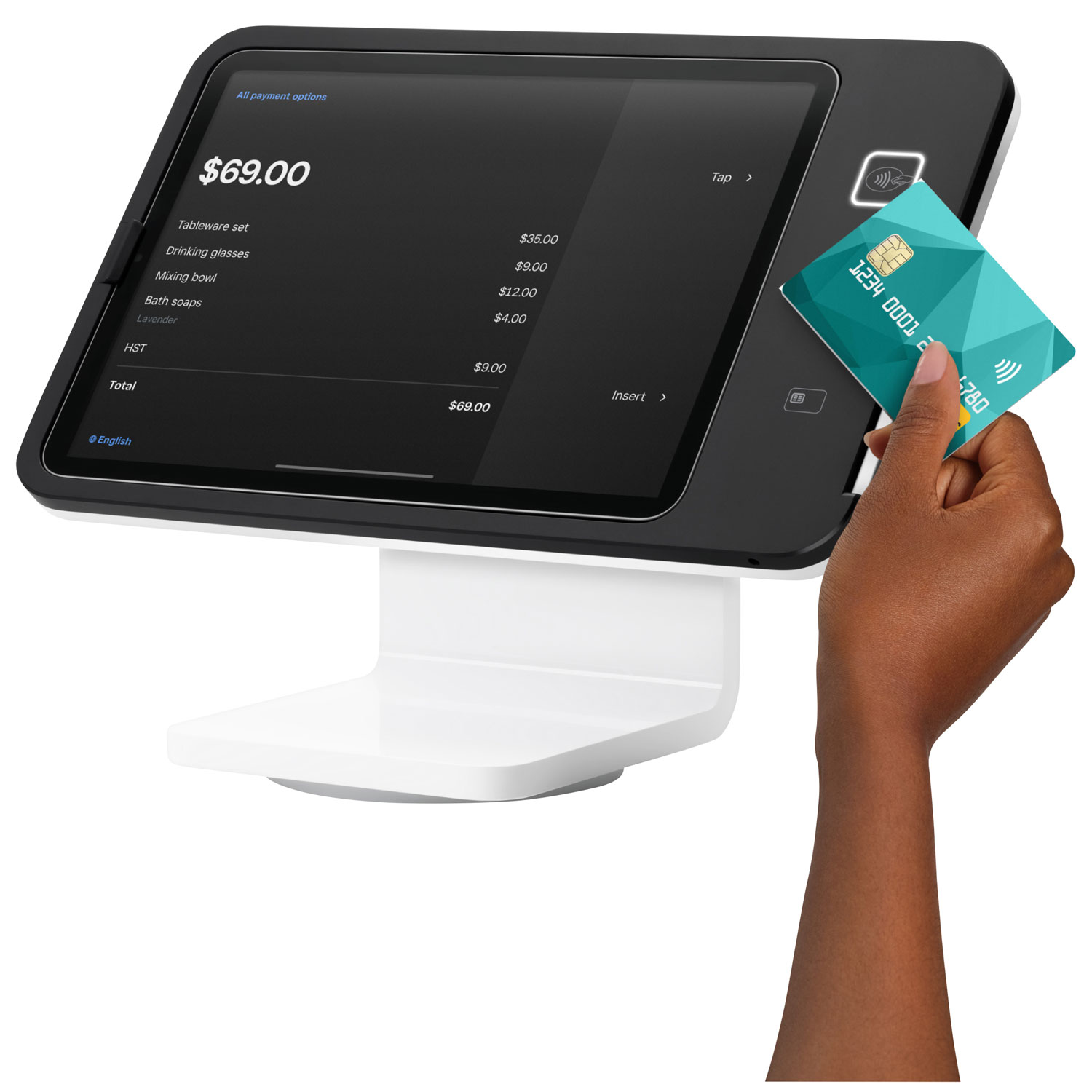 Square POS Stand for iPad with USB-C (2nd Generation) | Best