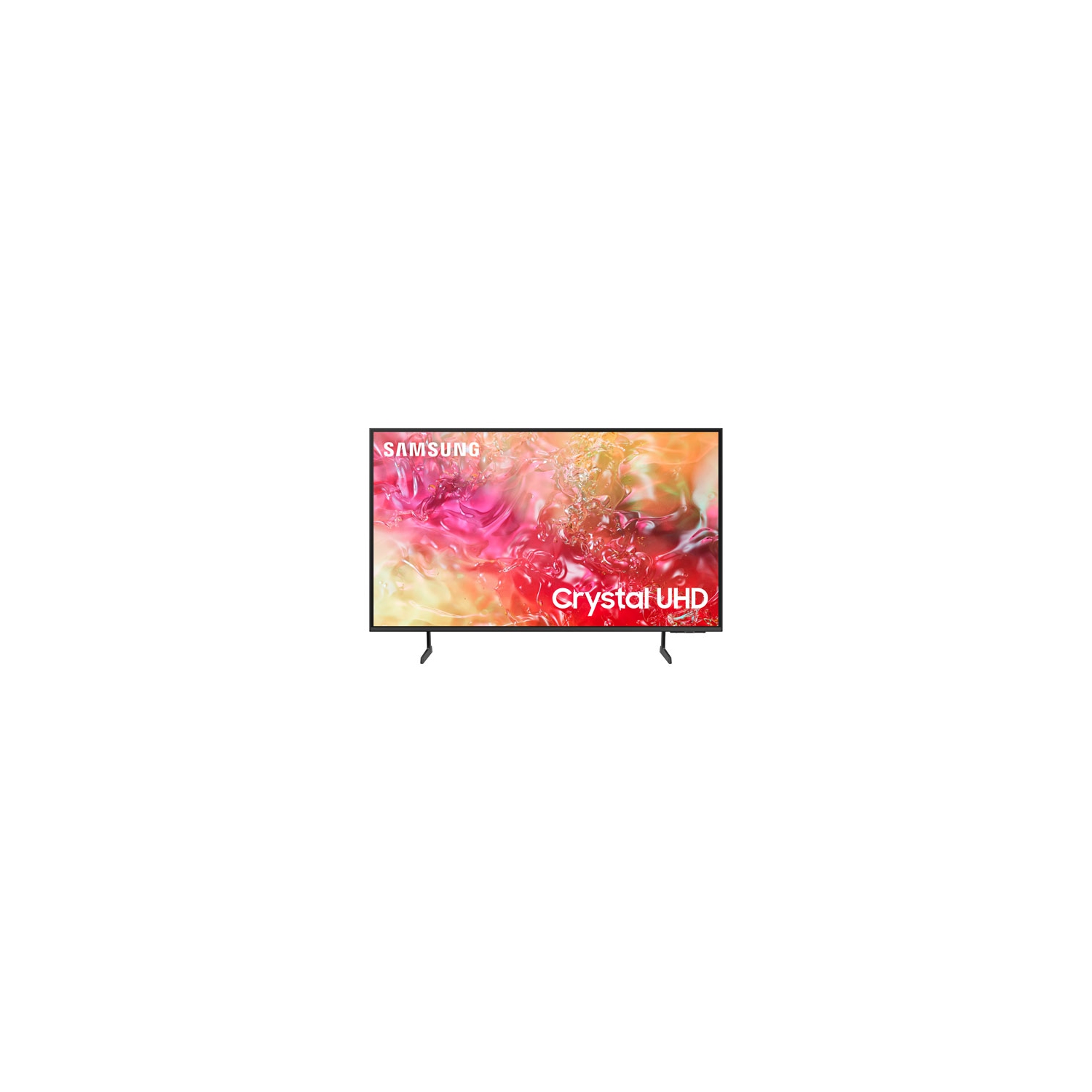 Open Box - Samsung UN50DU7100FXZC 50" 4K HDR LED Tizen OS Smart TV (2024)