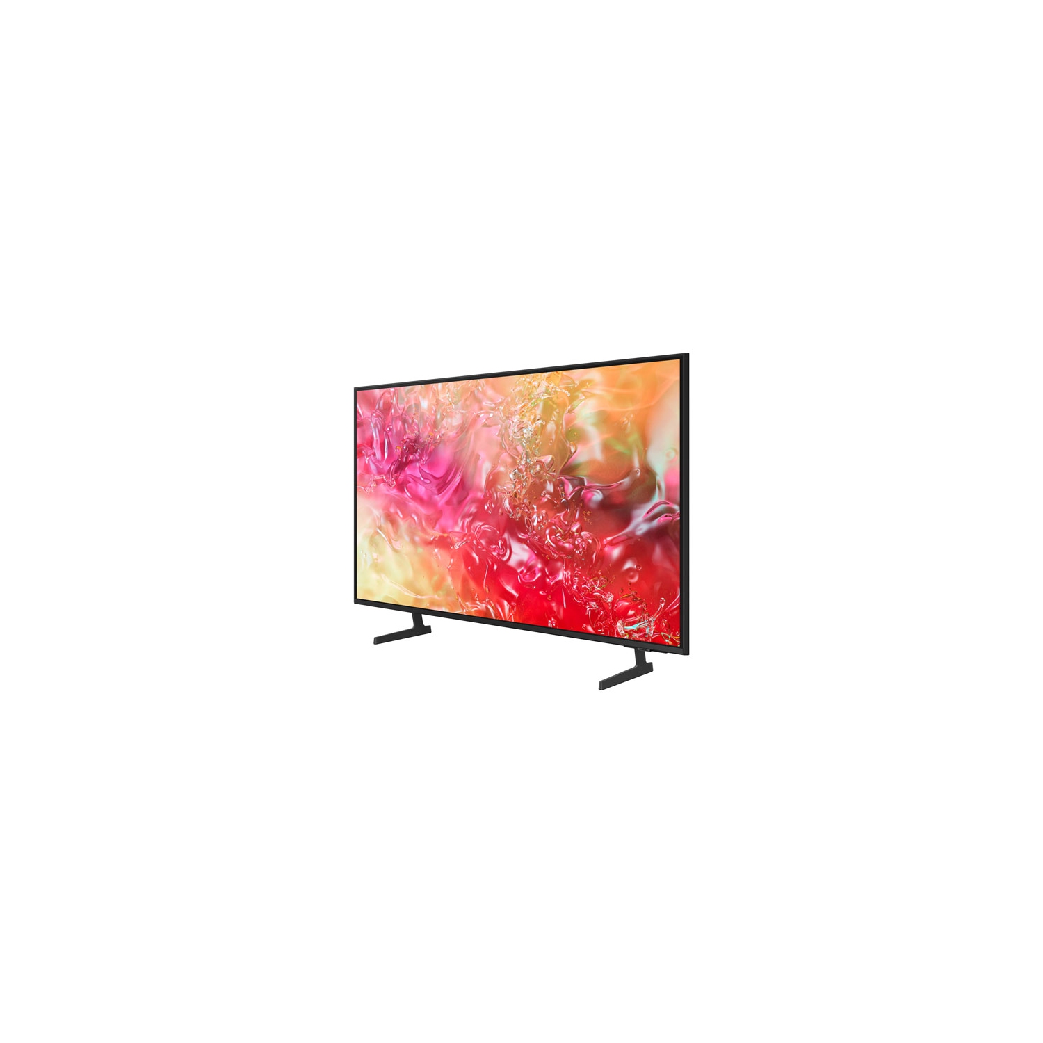 Open Box - Samsung UN43DU7100FXZC 43" 4K HDR LED Tizen OS Smart TV