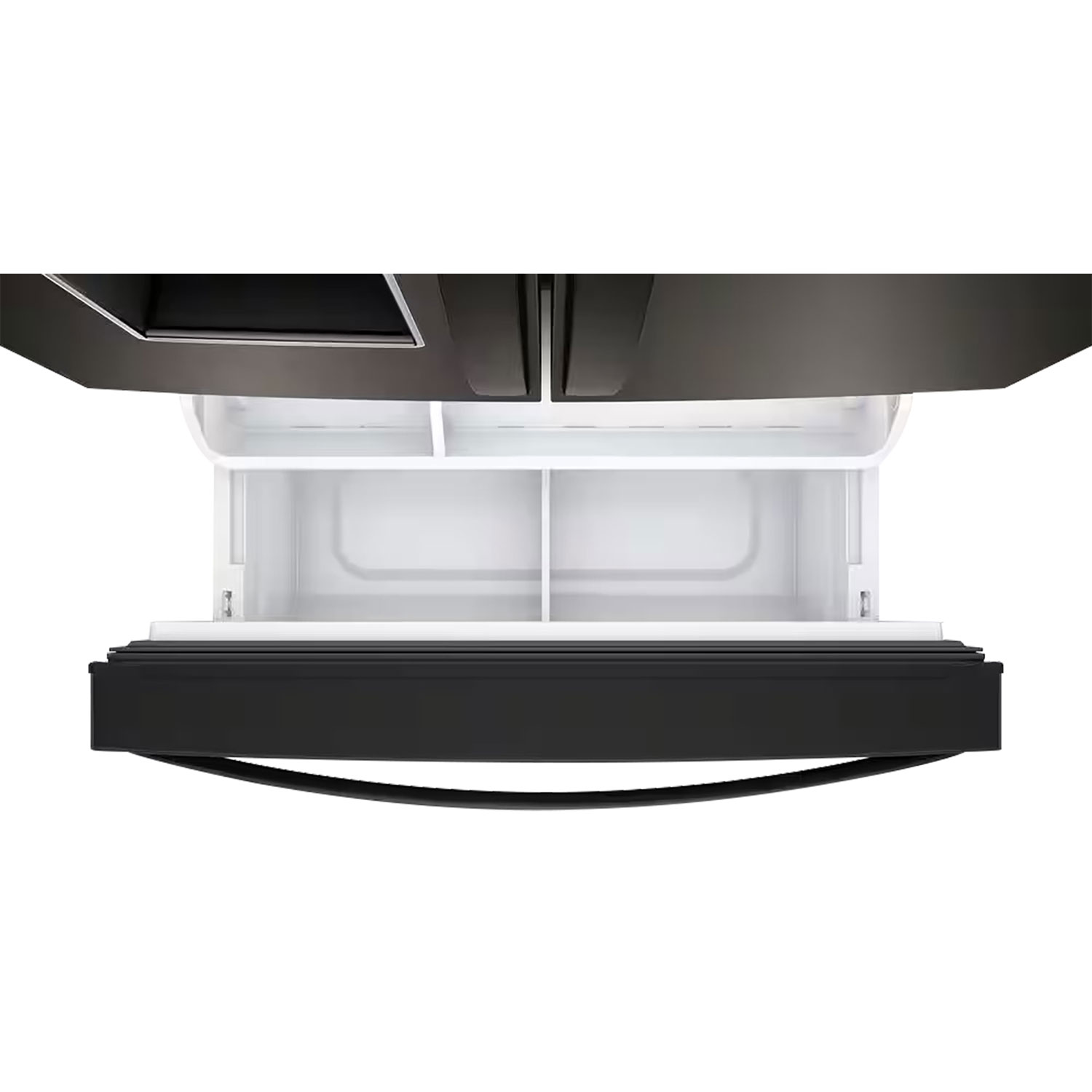 Whirlpool 36" 23.8 Cu. Ft. French Door Refrigerator with Water & Ice Dispenser - Black Stainless Steel