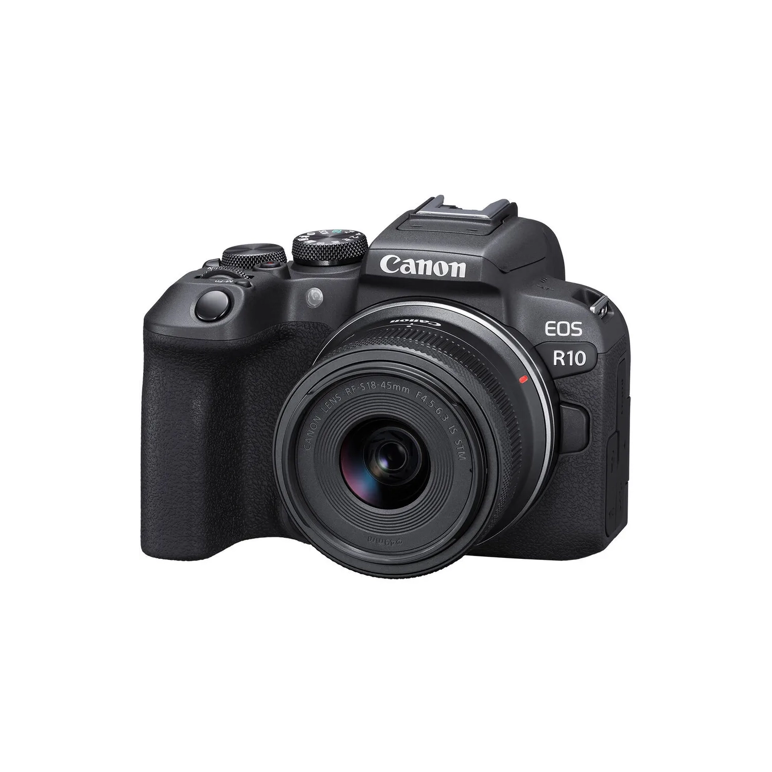 Canon EOS R10 Mirrorless Camera with RF-S 18-45mm f/4.5-6.3 IS STM Lens 14PC Kit