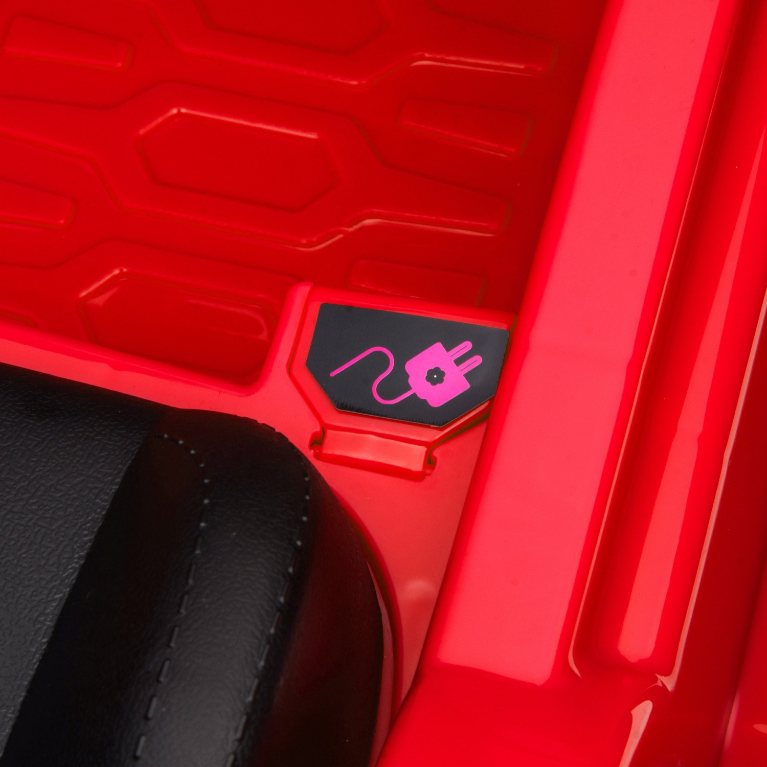 Aosom Licensed Chevrolet Tahoe Kids Ride on Car, 12V 7AH Toddler Electric Car with Parent Remote Control, 3 Speeds, Spring Suspension, LED Light,