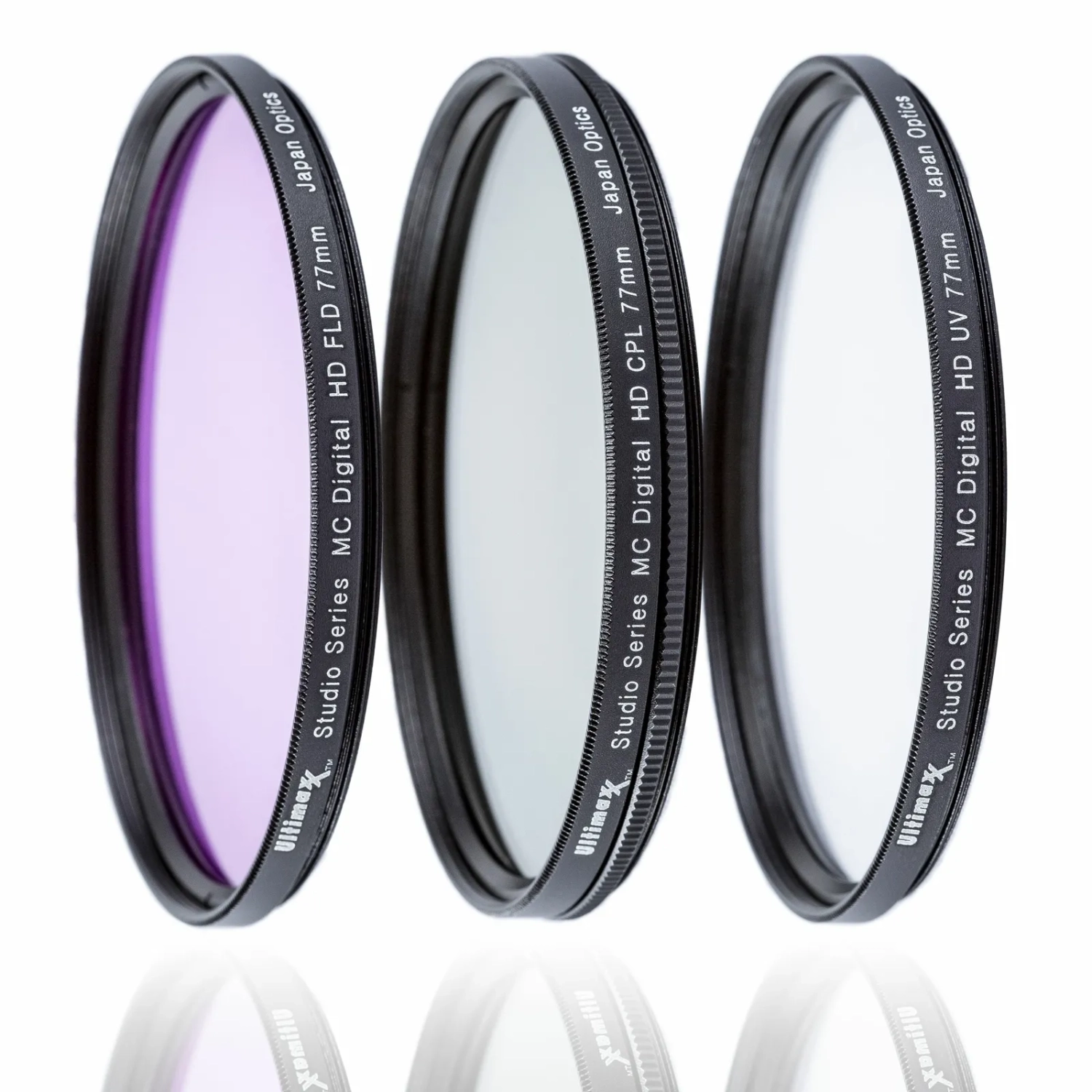 ULTIMAXX 3 Piece Multi Coated HD Filter Kit 58mm