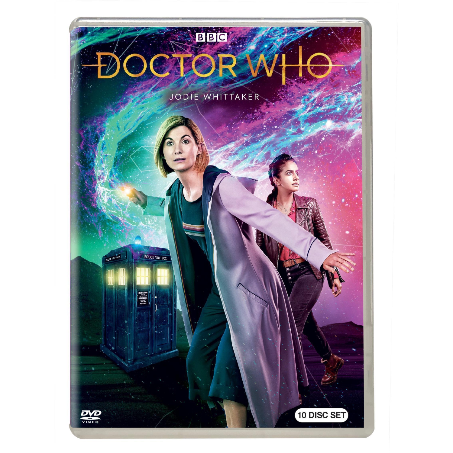 Doctor Who: The Jodie Whittaker Collection [DVD]