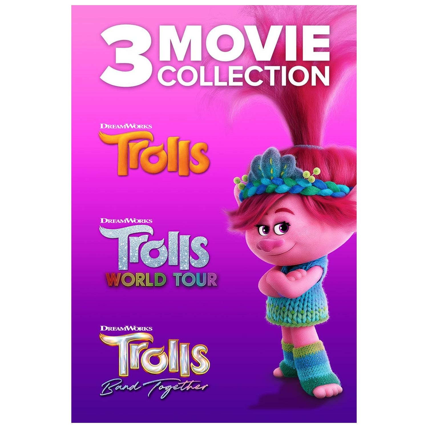 Trolls 3-Movie Collection [DVD]