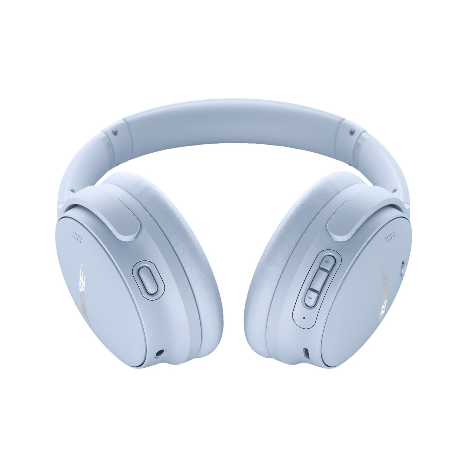 Boîte ouverte - Casque d'écoute sans fil à suppression du bruit QuietComfort de Bose - Bleu pierre de lune