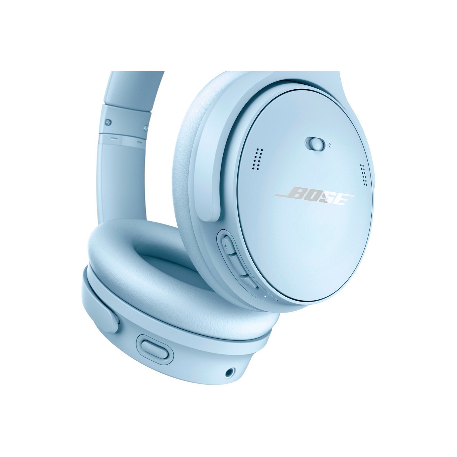 Boîte ouverte - Casque d'écoute sans fil à suppression du bruit QuietComfort de Bose - Bleu pierre de lune