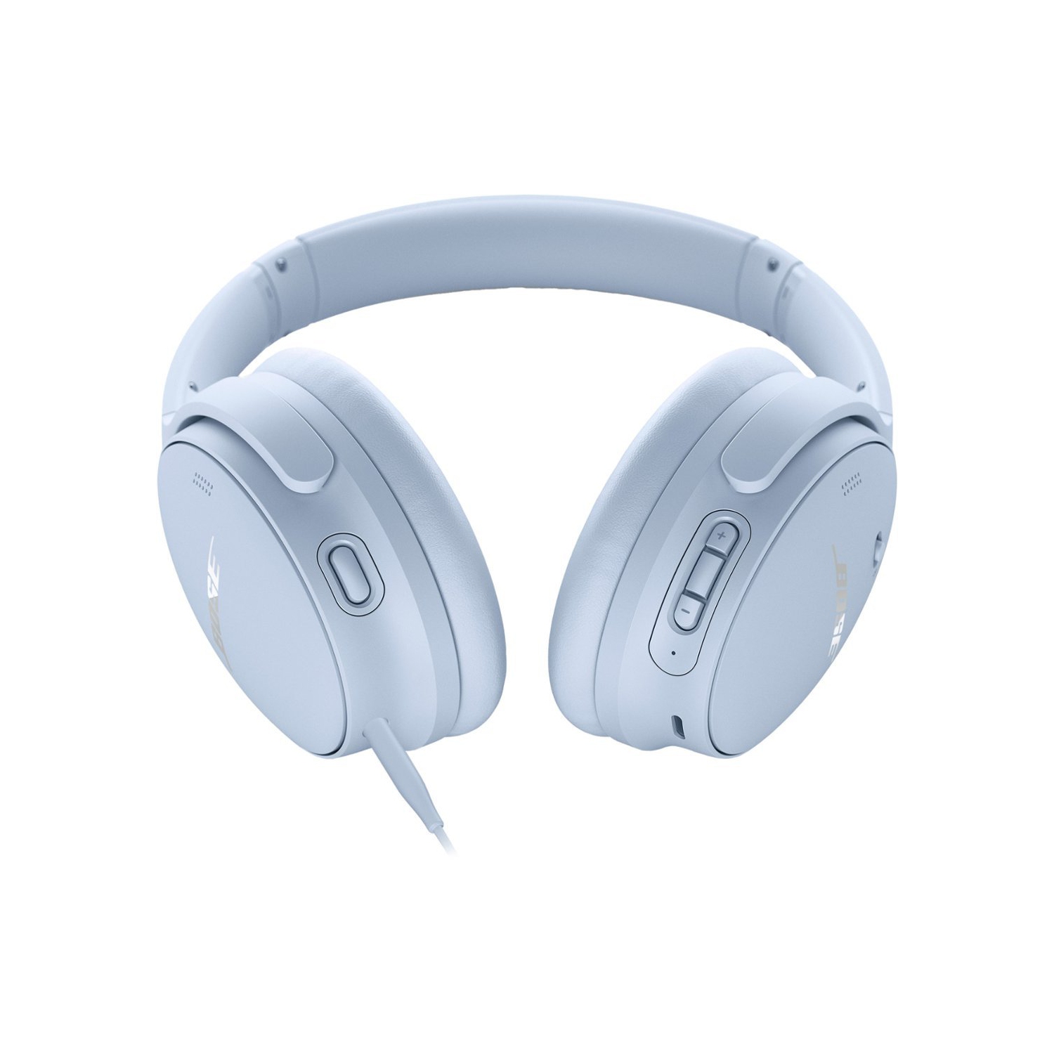 Boîte ouverte - Casque d'écoute sans fil à suppression du bruit QuietComfort de Bose - Bleu pierre de lune