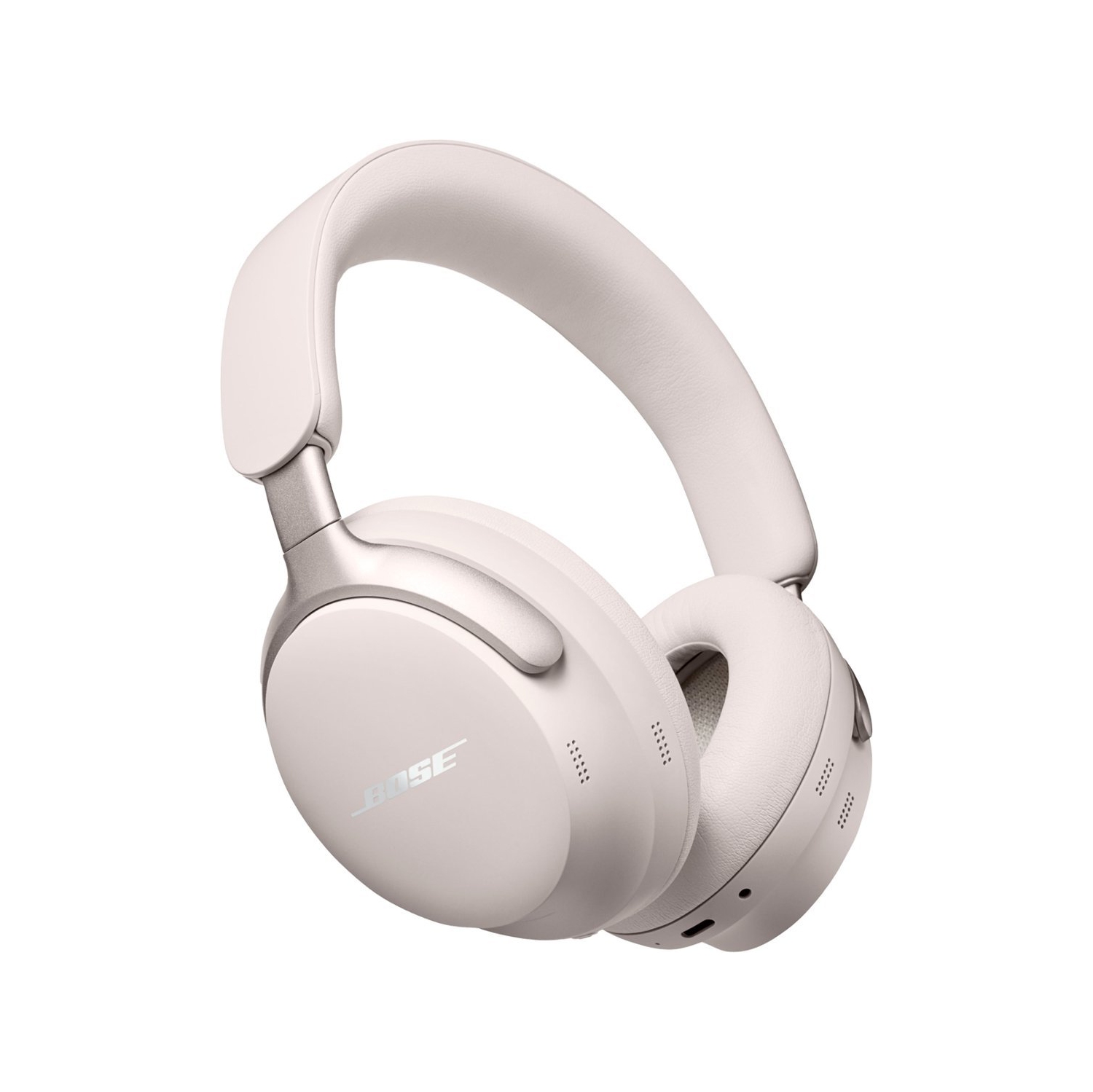 Open Box - Bose QuietComfort Ultra Wireless Noise Cancelling Over-the-Ear Headphones - White Smoke