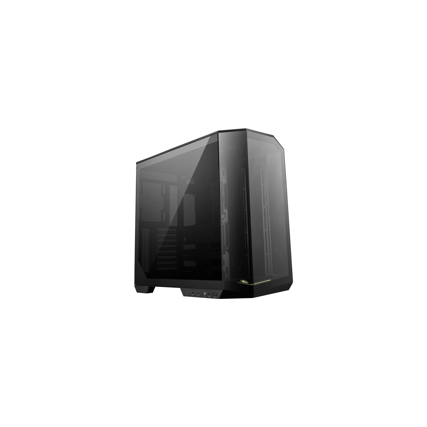 MSI MAG PANO 100L PZ Black Mid Tower Gaming Case