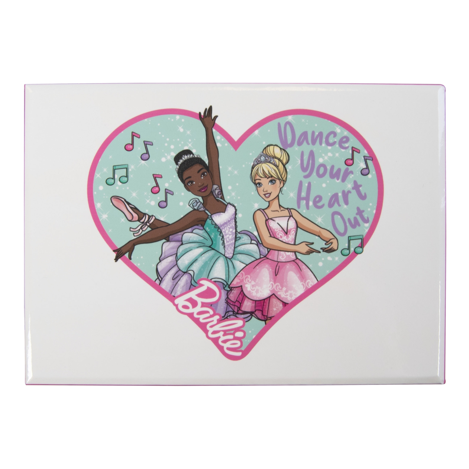 Barbie Ballet Musical Ballerina Jewelry Box by Mele and Co