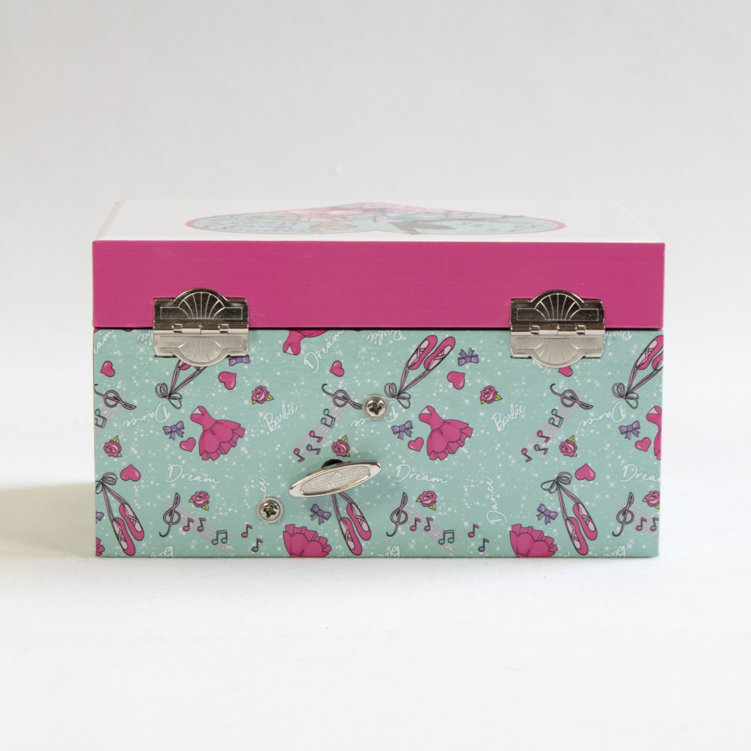 Barbie Ballet Musical Ballerina Jewelry Box by Mele and Co