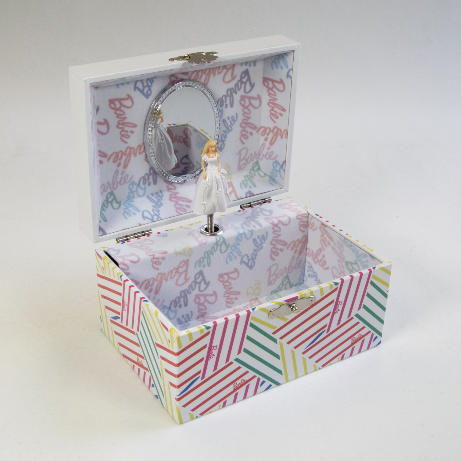 Coffret à bijoux musical Ballerina Barbie Pride de Gunther Mele et Co