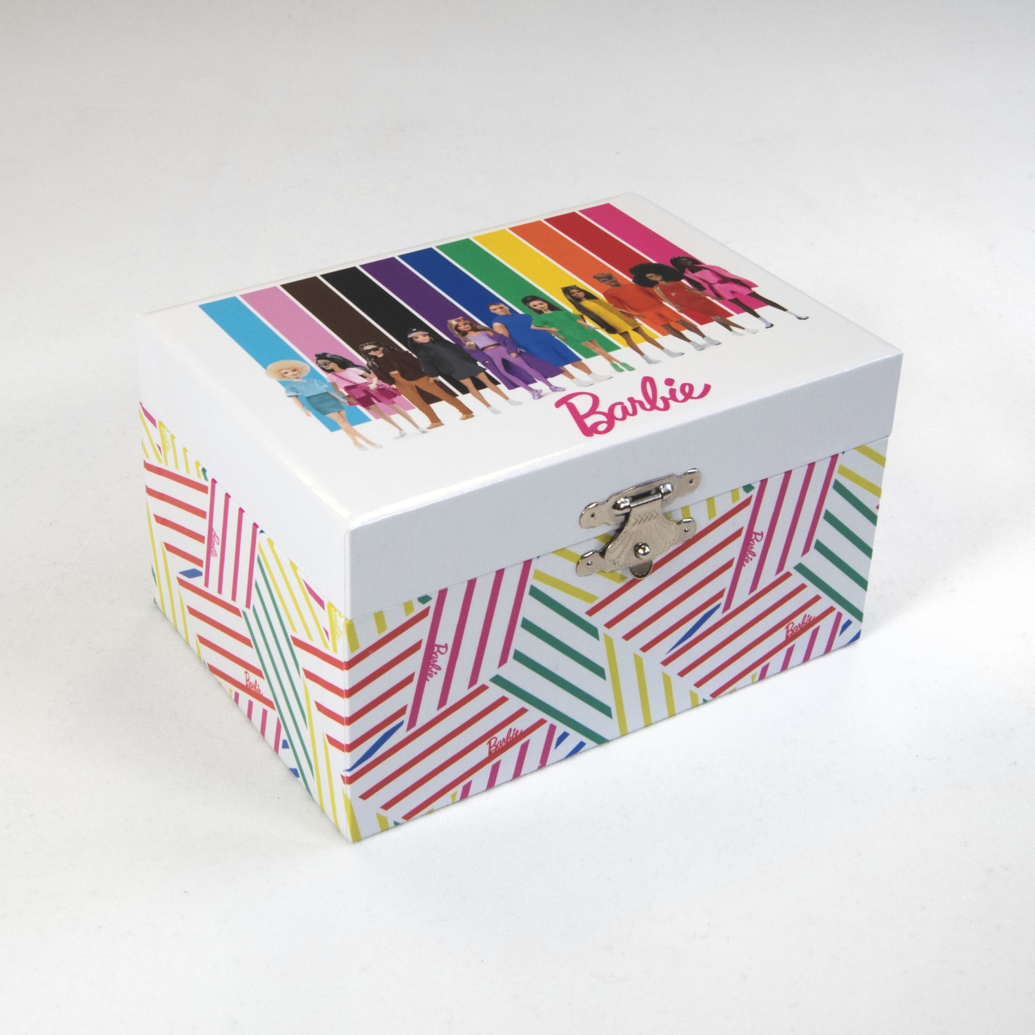 Coffret à bijoux musical Ballerina Barbie Pride de Gunther Mele et Co