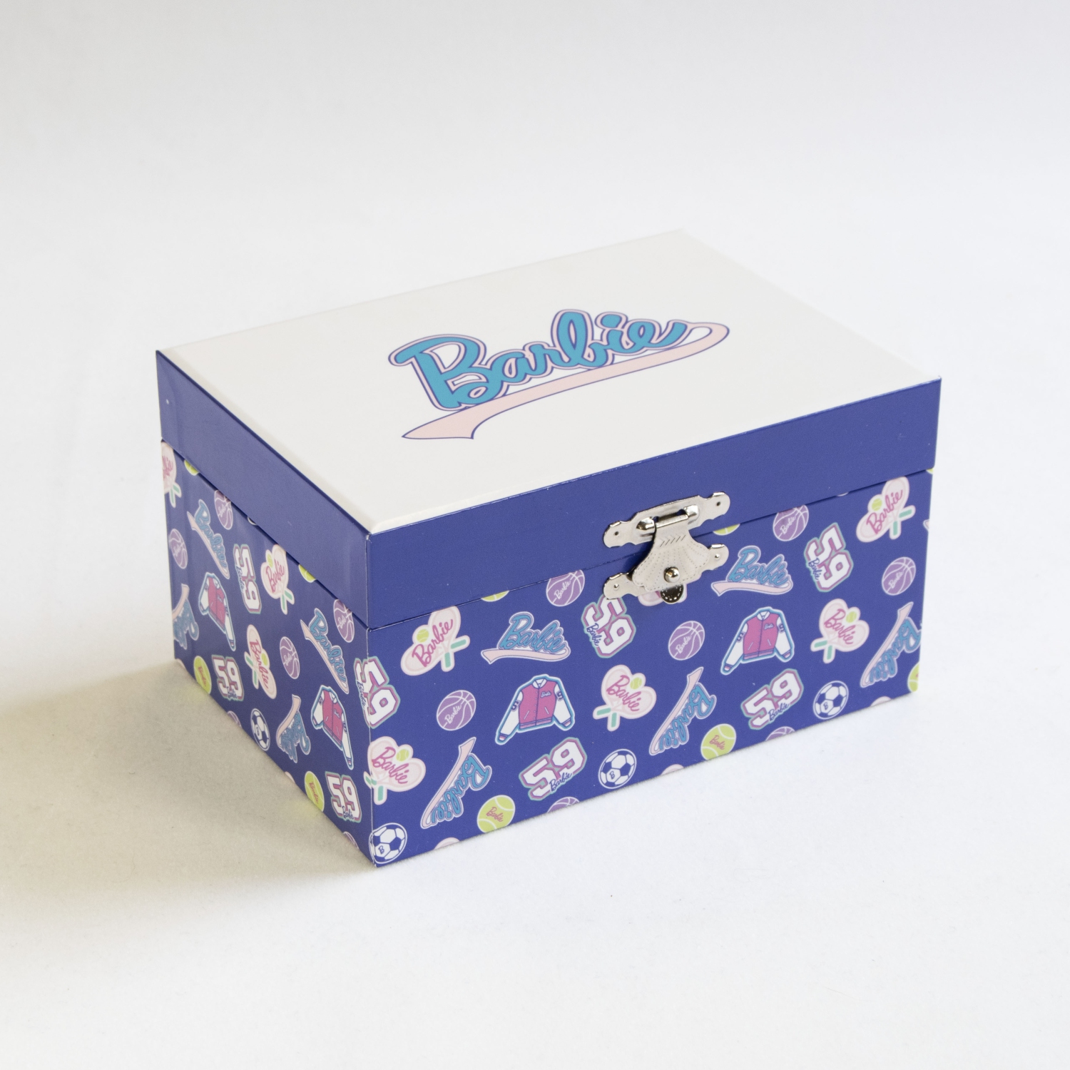 Coffret à bijoux musical Barbie Sport Ballerina de Gunther Mele et Co