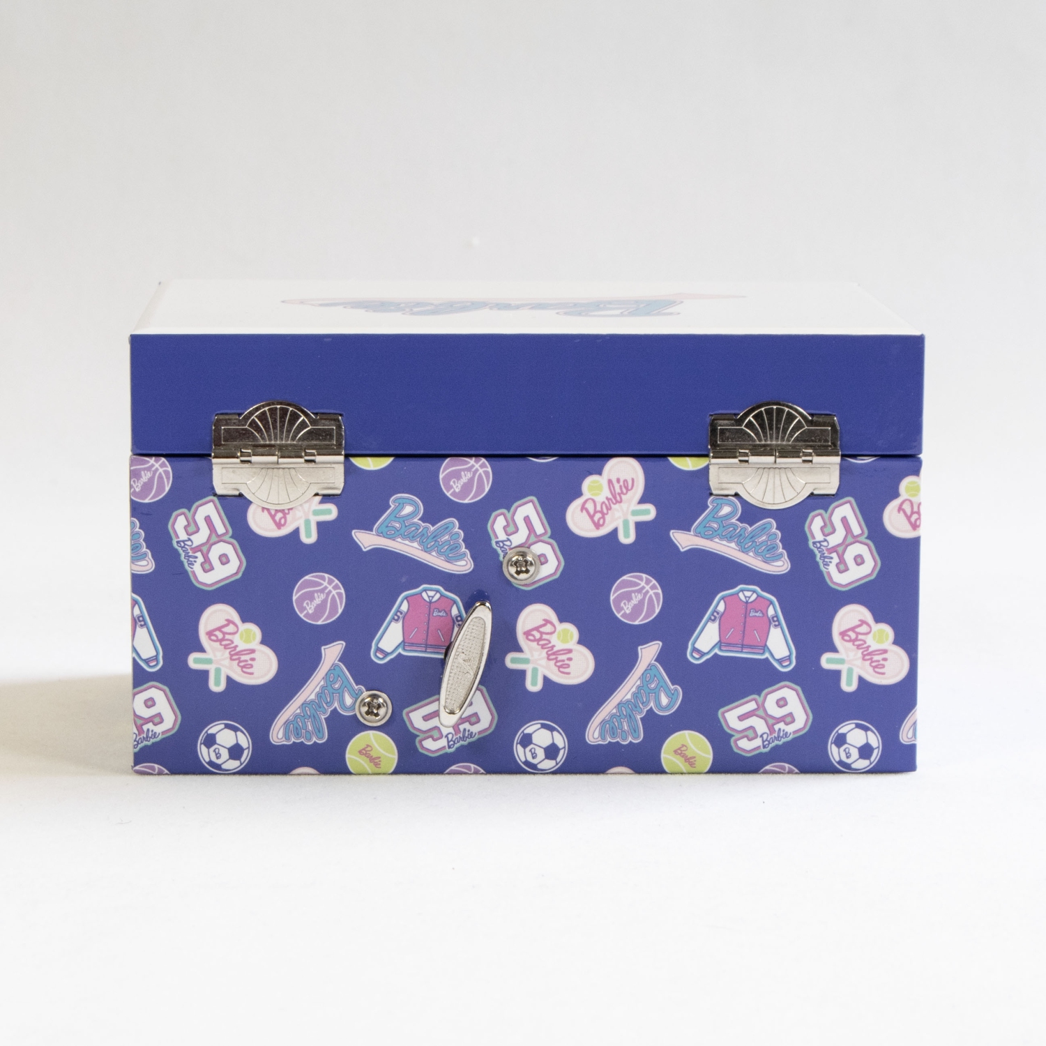 Coffret à bijoux musical Barbie Sport Ballerina de Gunther Mele et Co