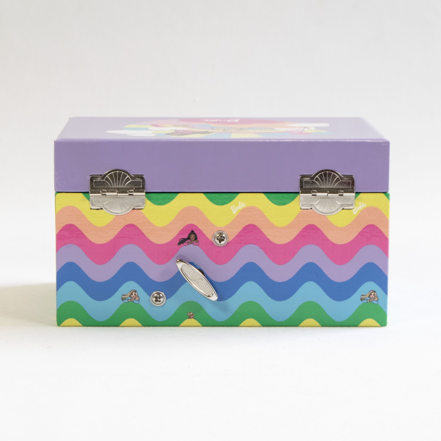 Coffret à bijoux musical Barbie Rainbow Ballerina de Gunther Mele et Co